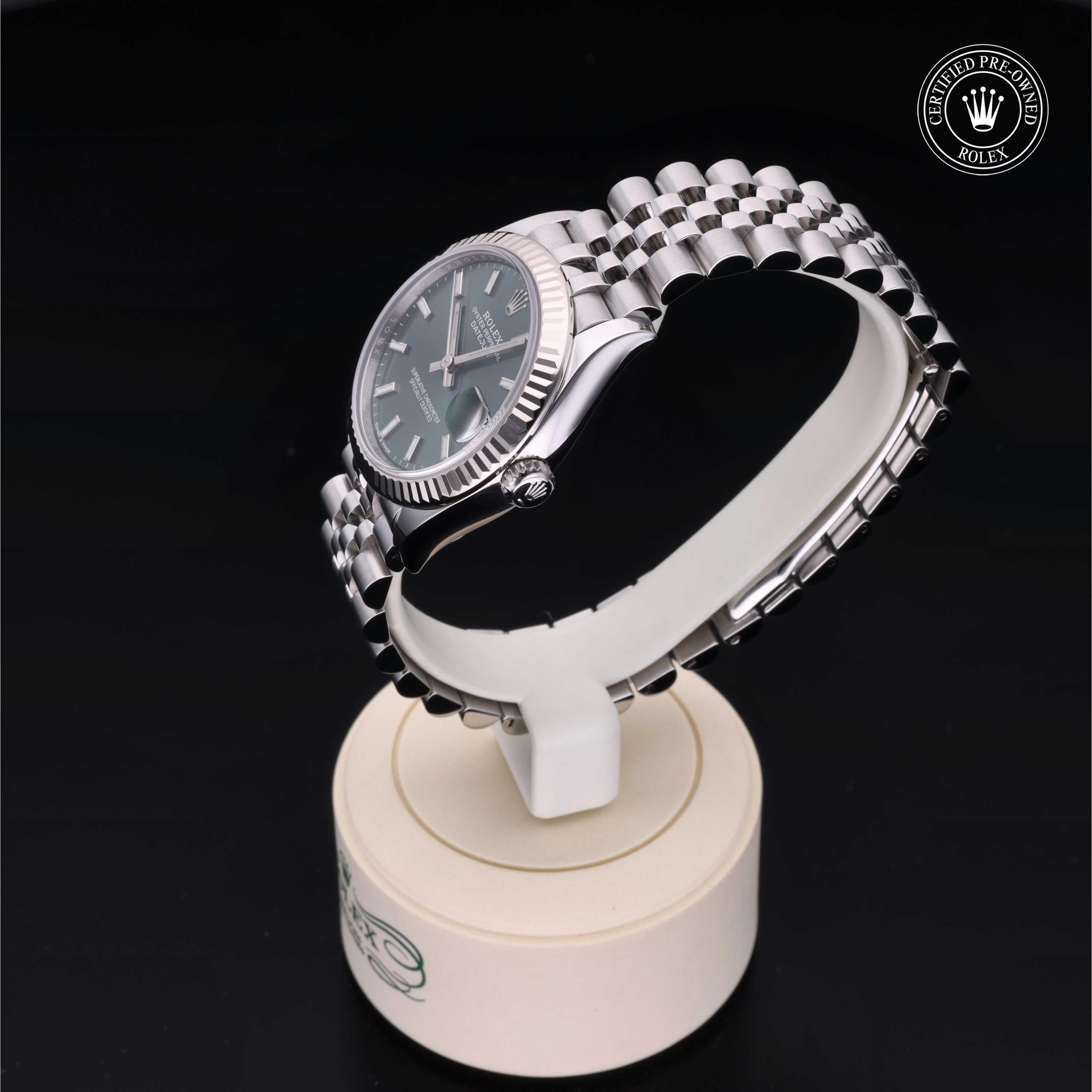 Rolex Datejust - 360° view