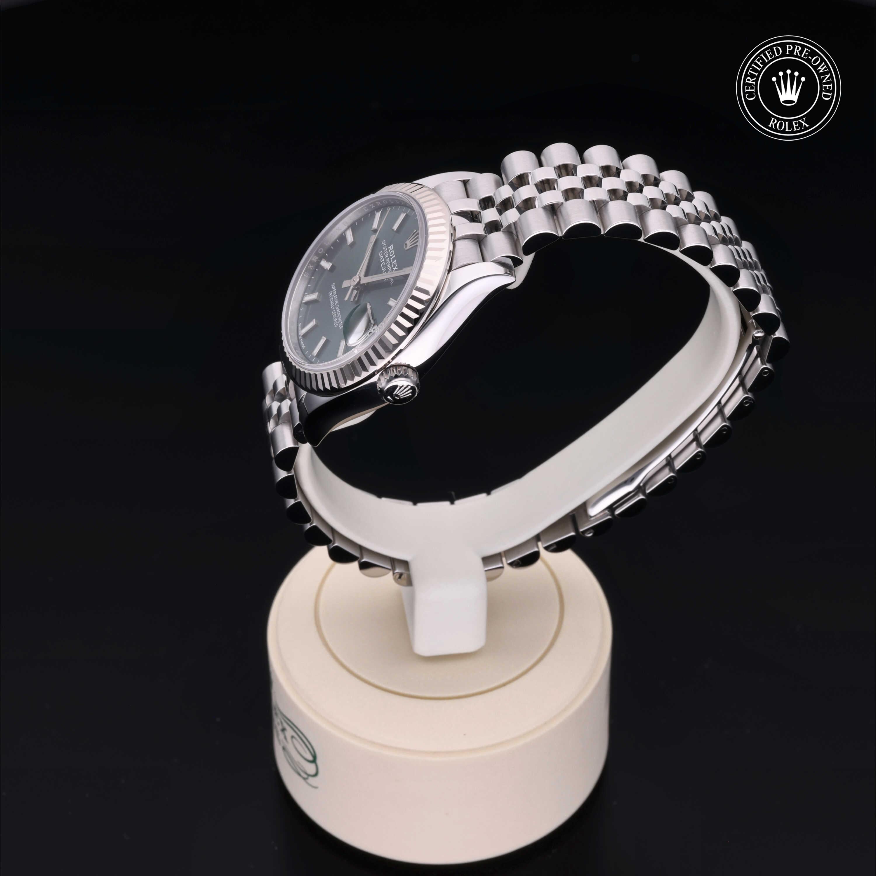 Rolex Datejust - 360° view