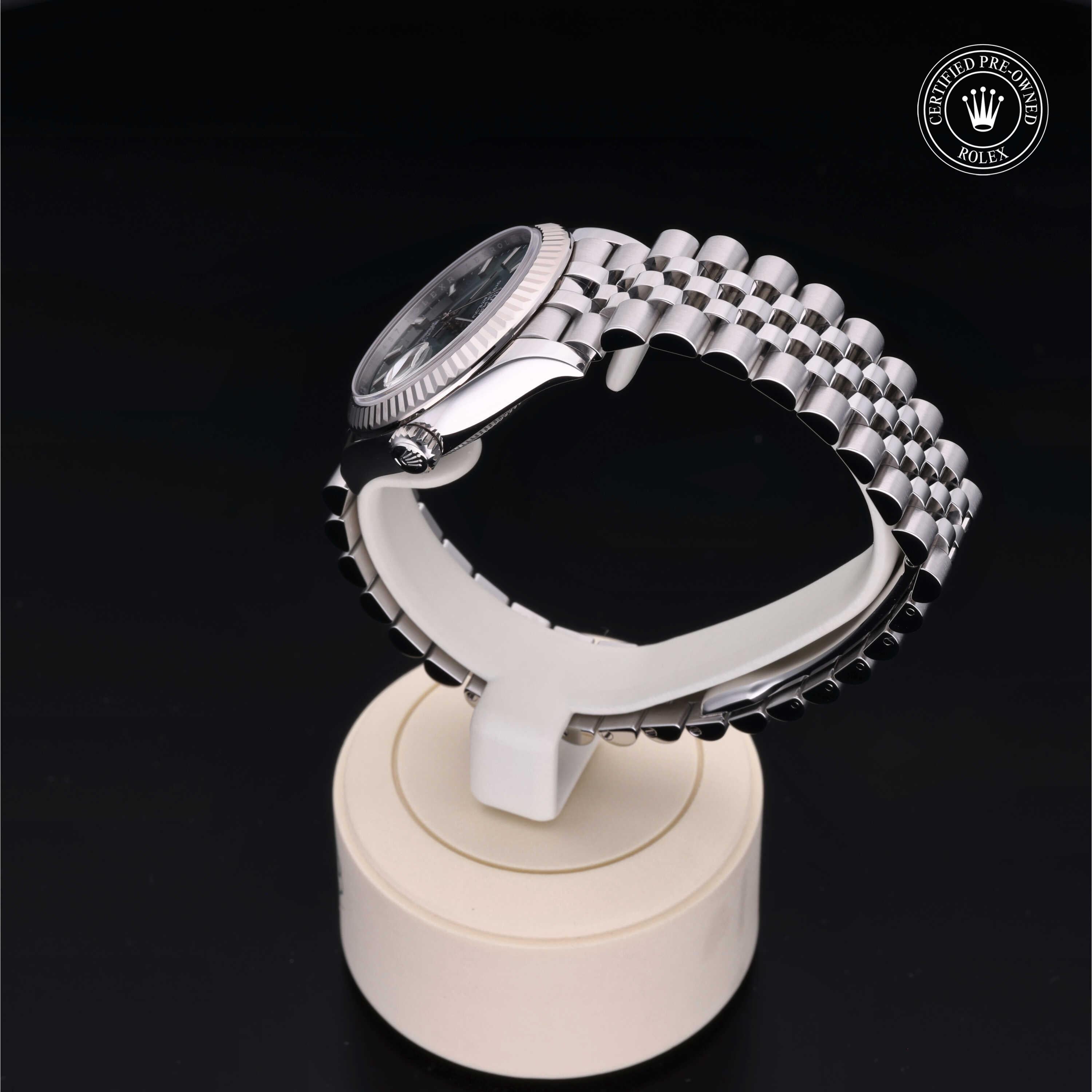Rolex Datejust - 360° view