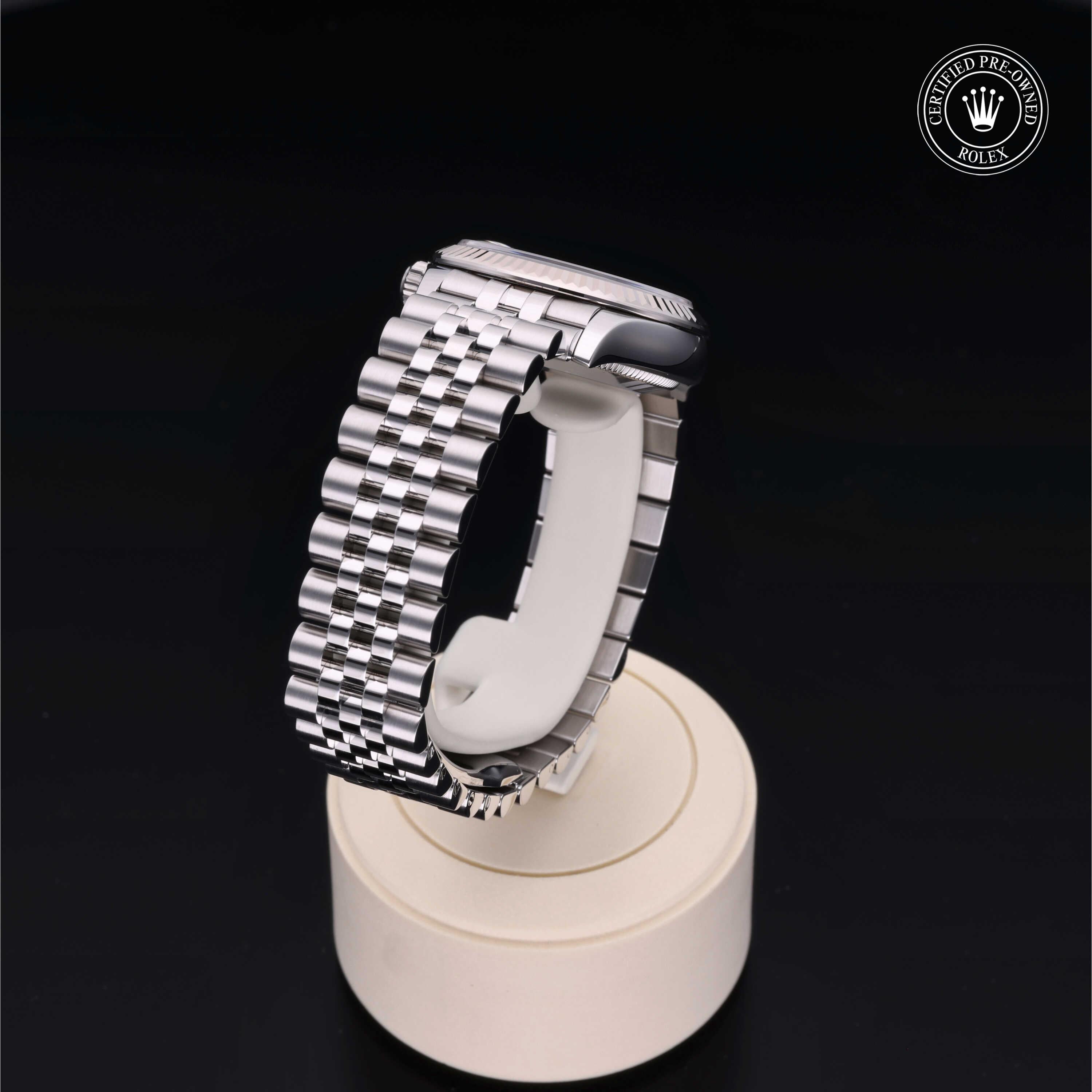 Rolex Datejust - 360° view