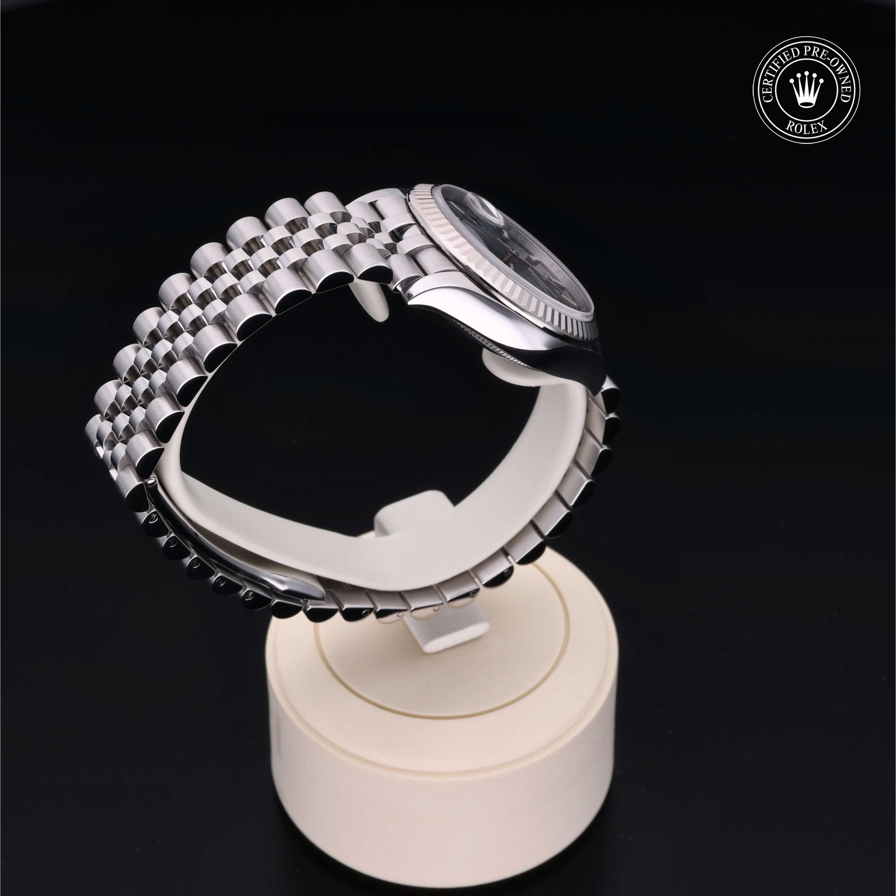 Rolex Datejust - 360° view