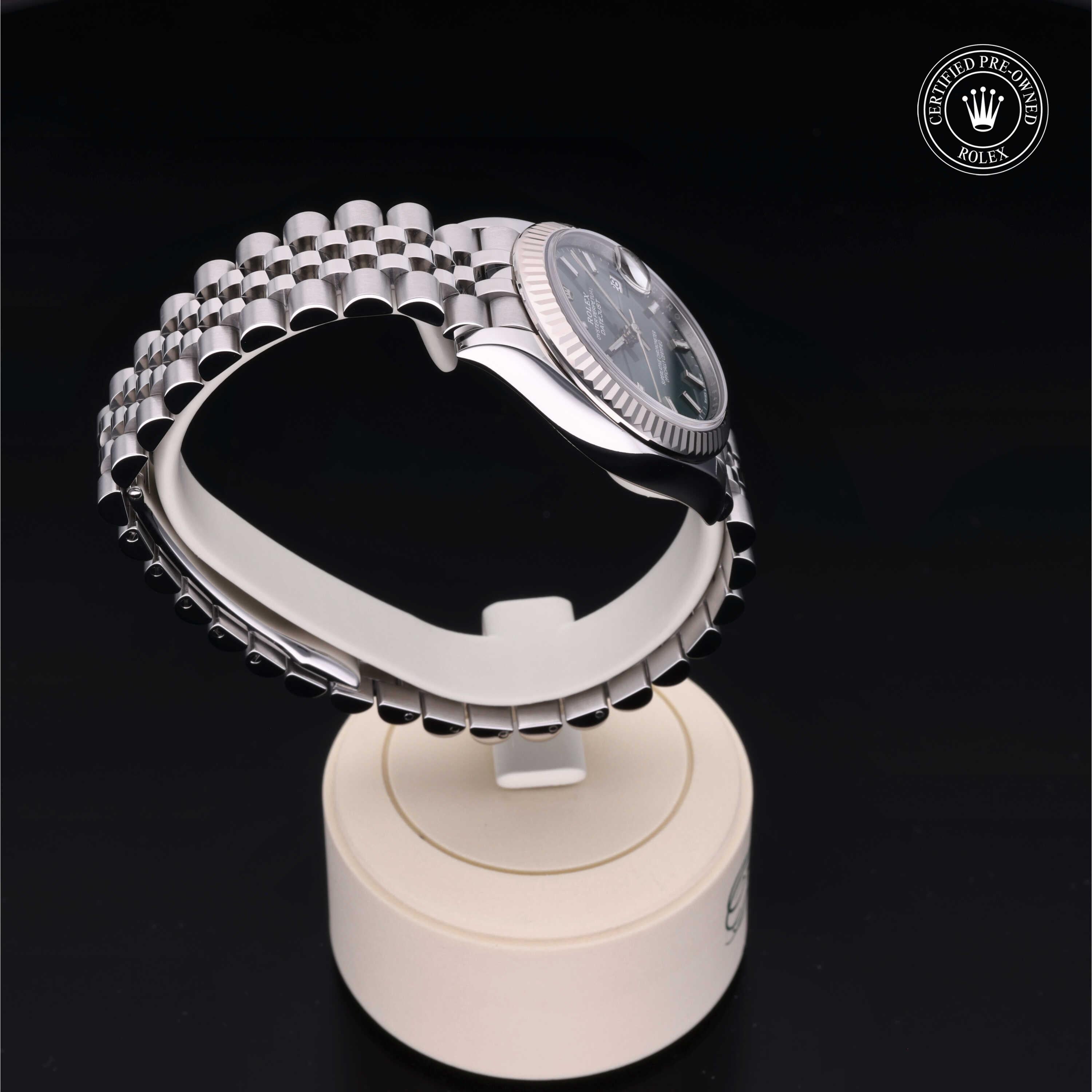 Rolex Datejust - 360° view