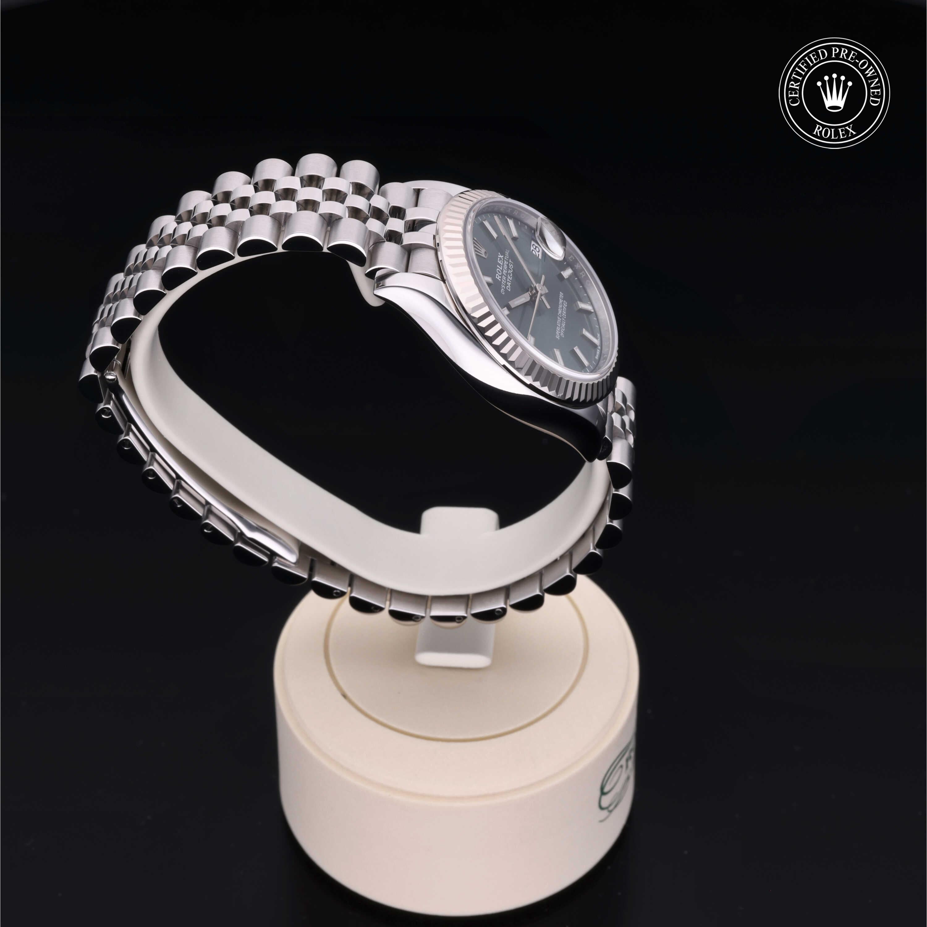 Rolex Datejust - 360° view