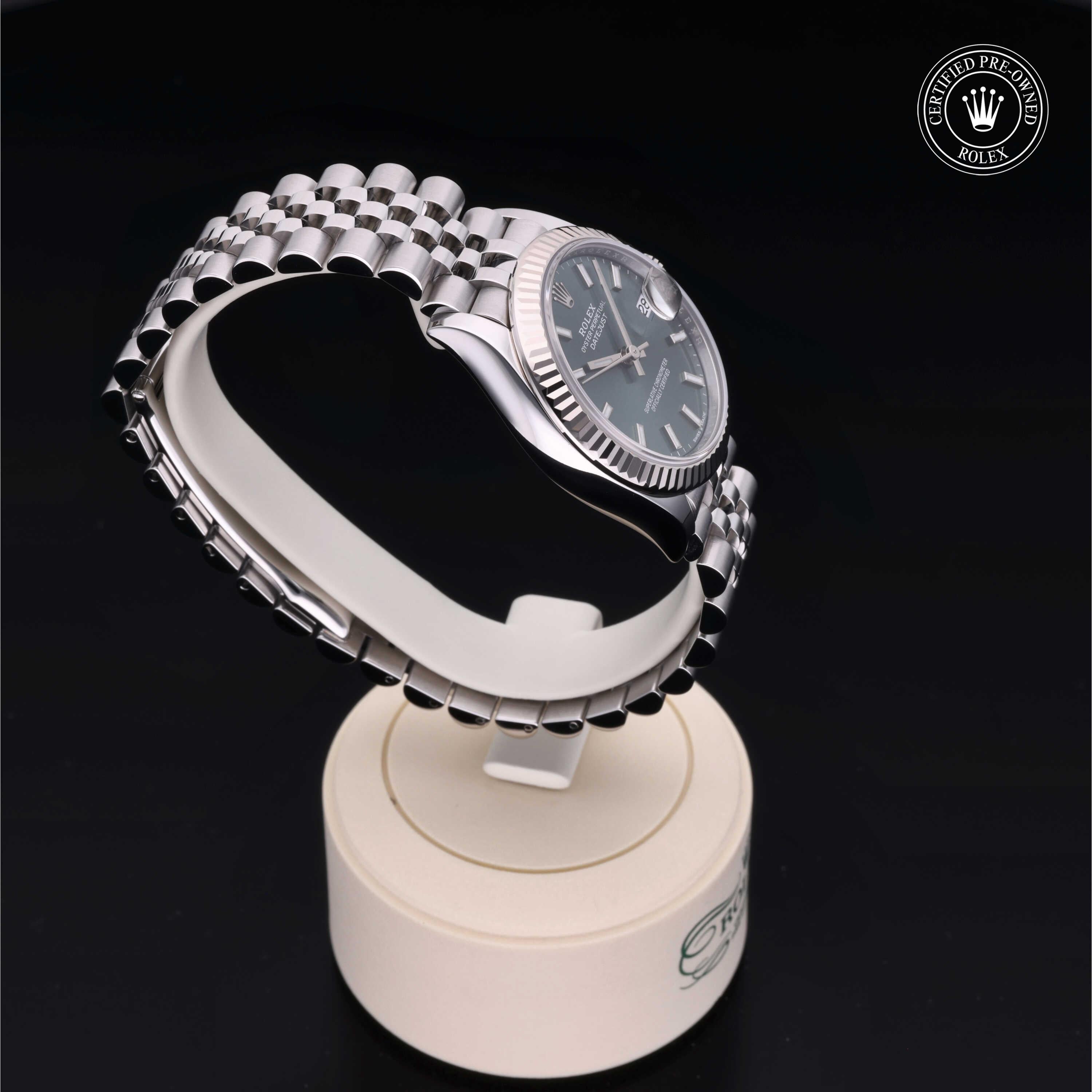 Rolex Datejust - 360° view