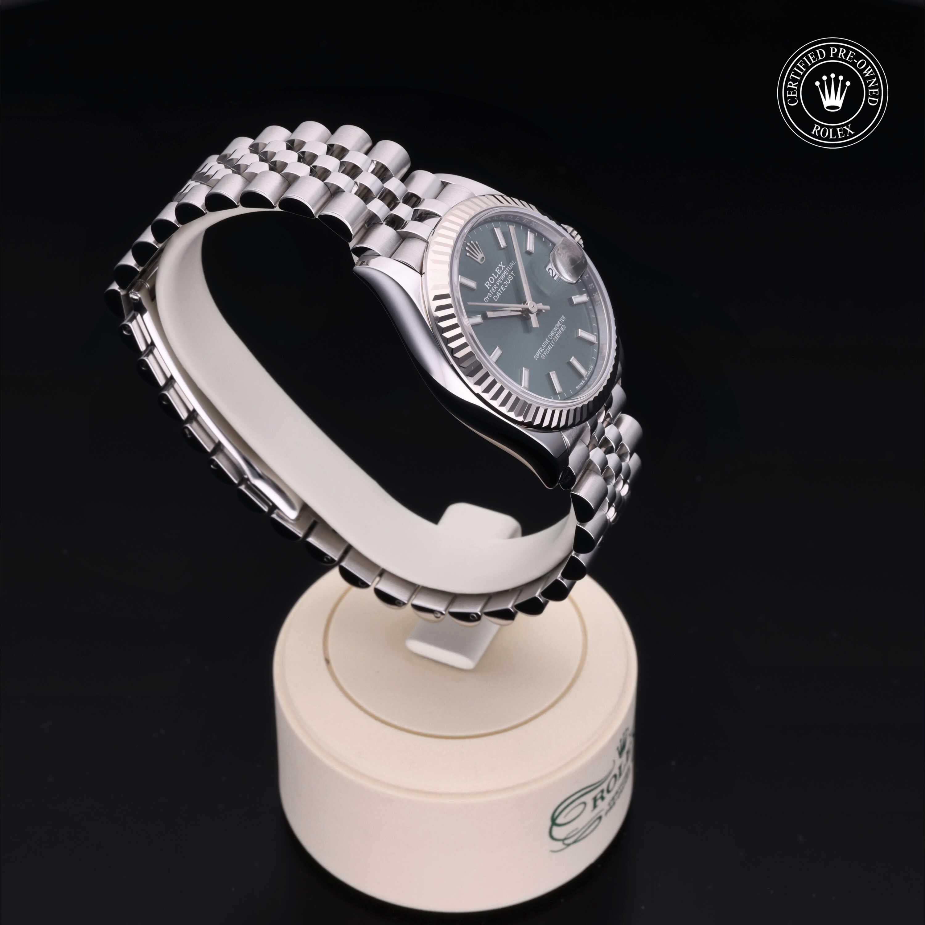 Rolex Datejust - 360° view