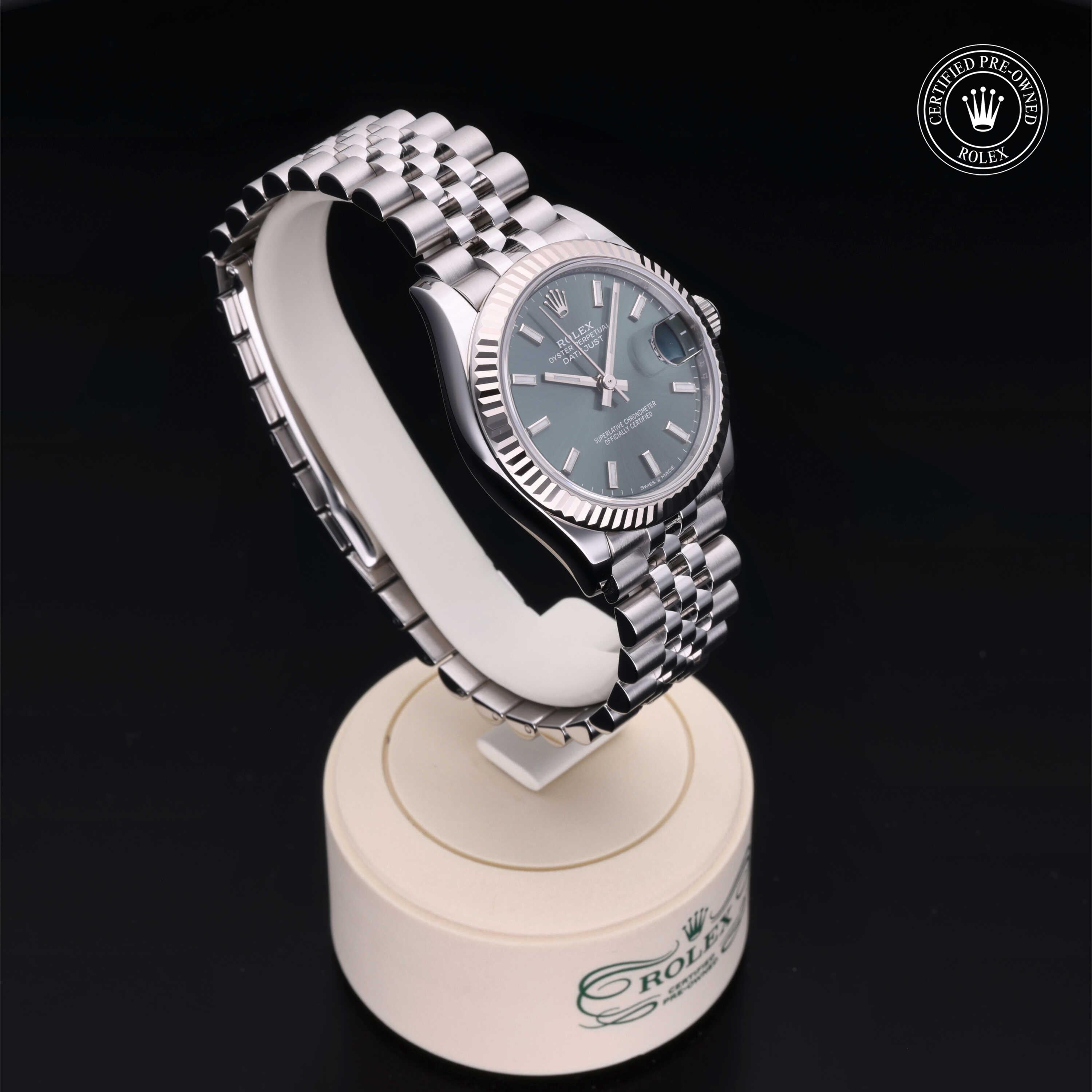 Rolex Datejust - 360° view