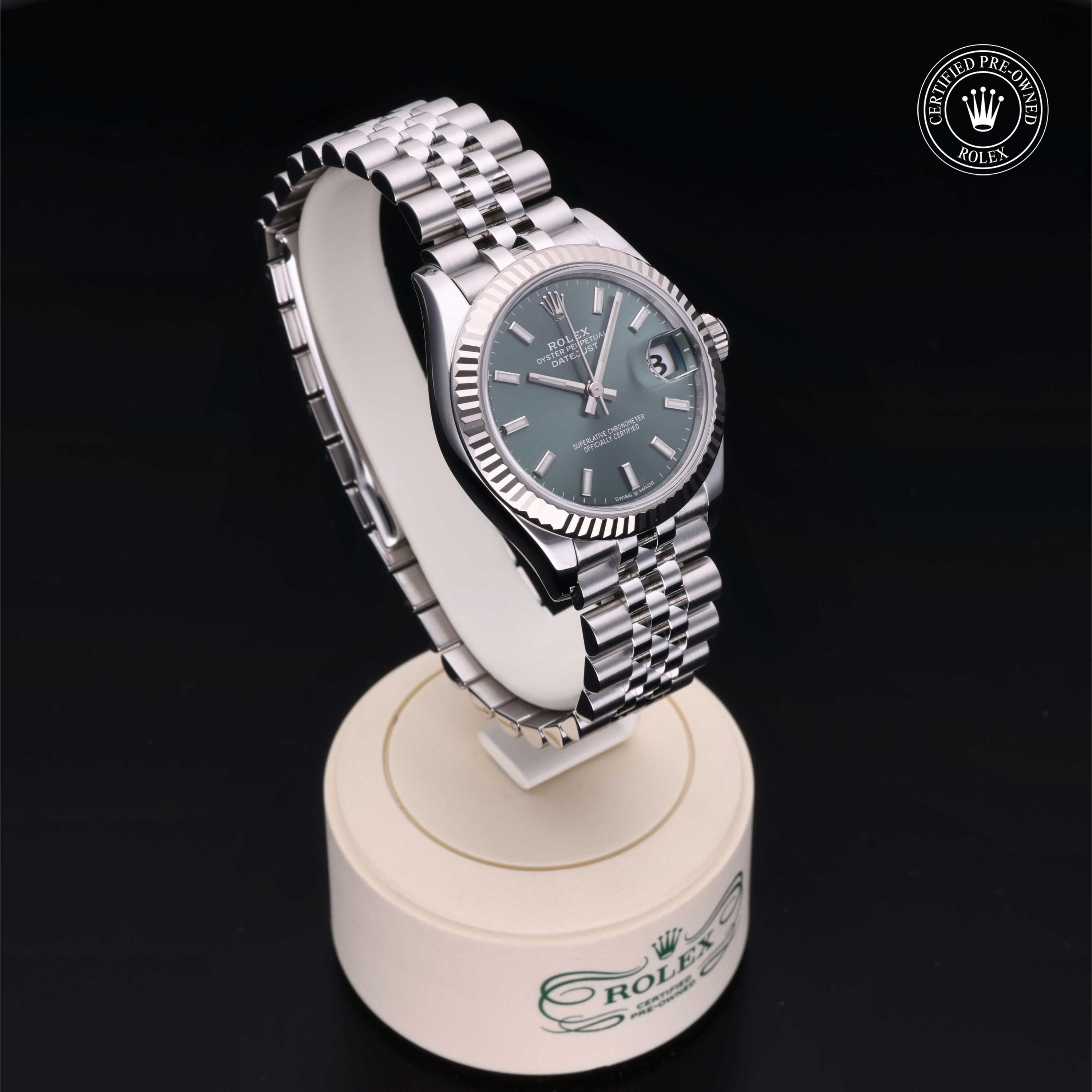 Rolex Datejust - 360° view