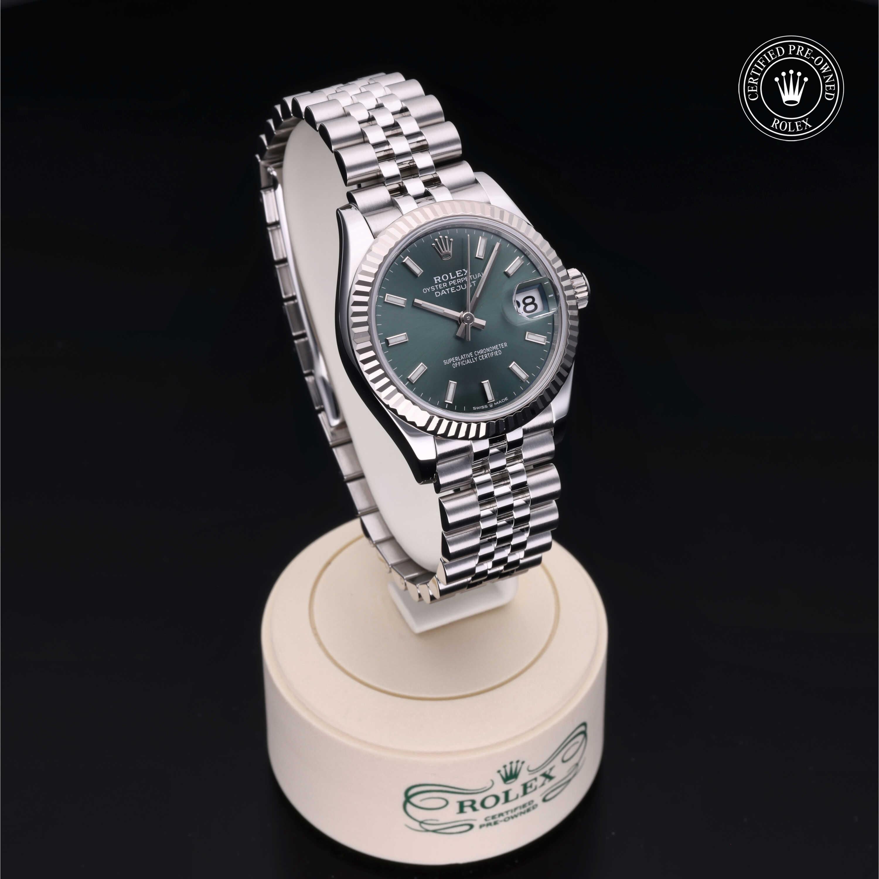 Rolex Datejust - 360° view