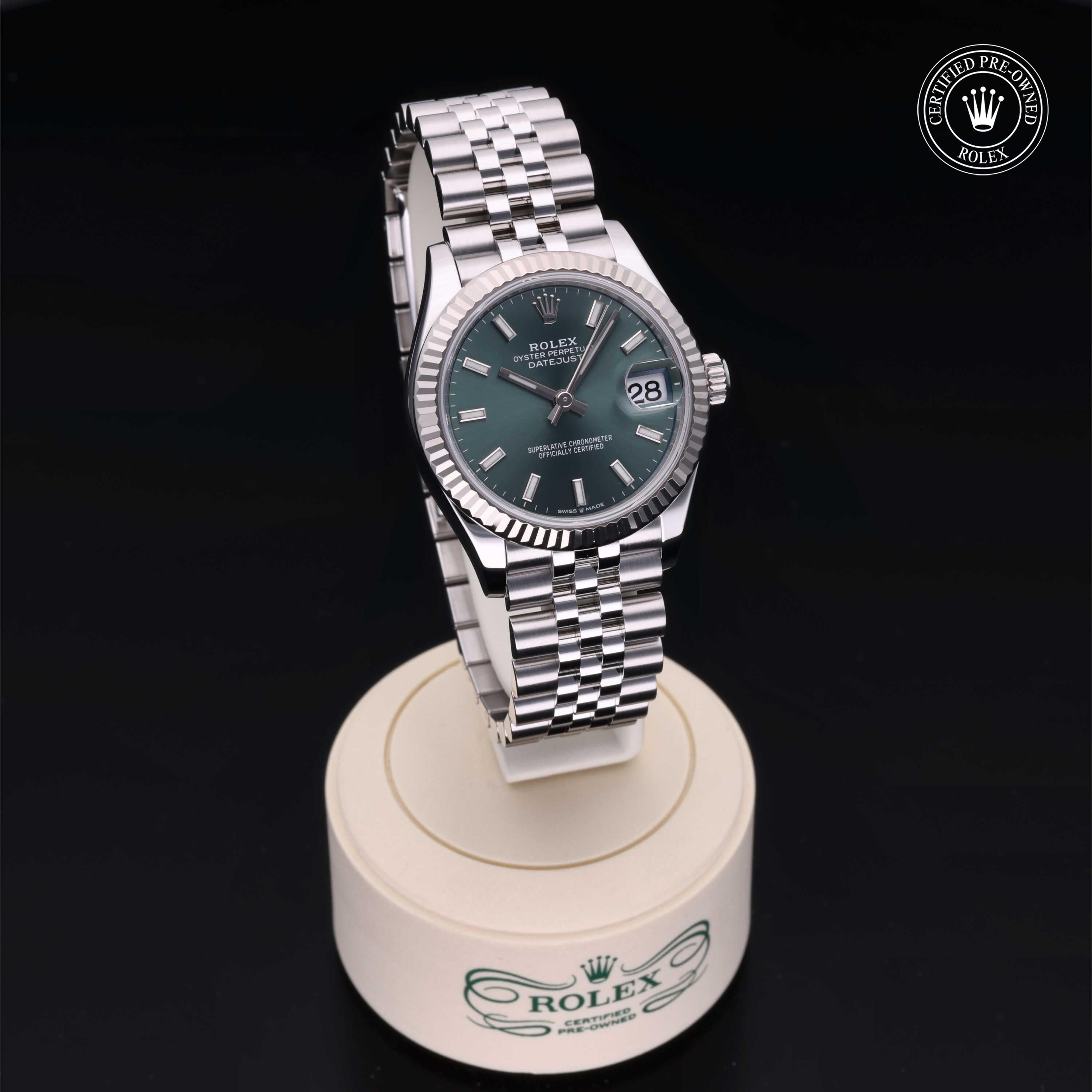 Rolex Datejust - 360° view