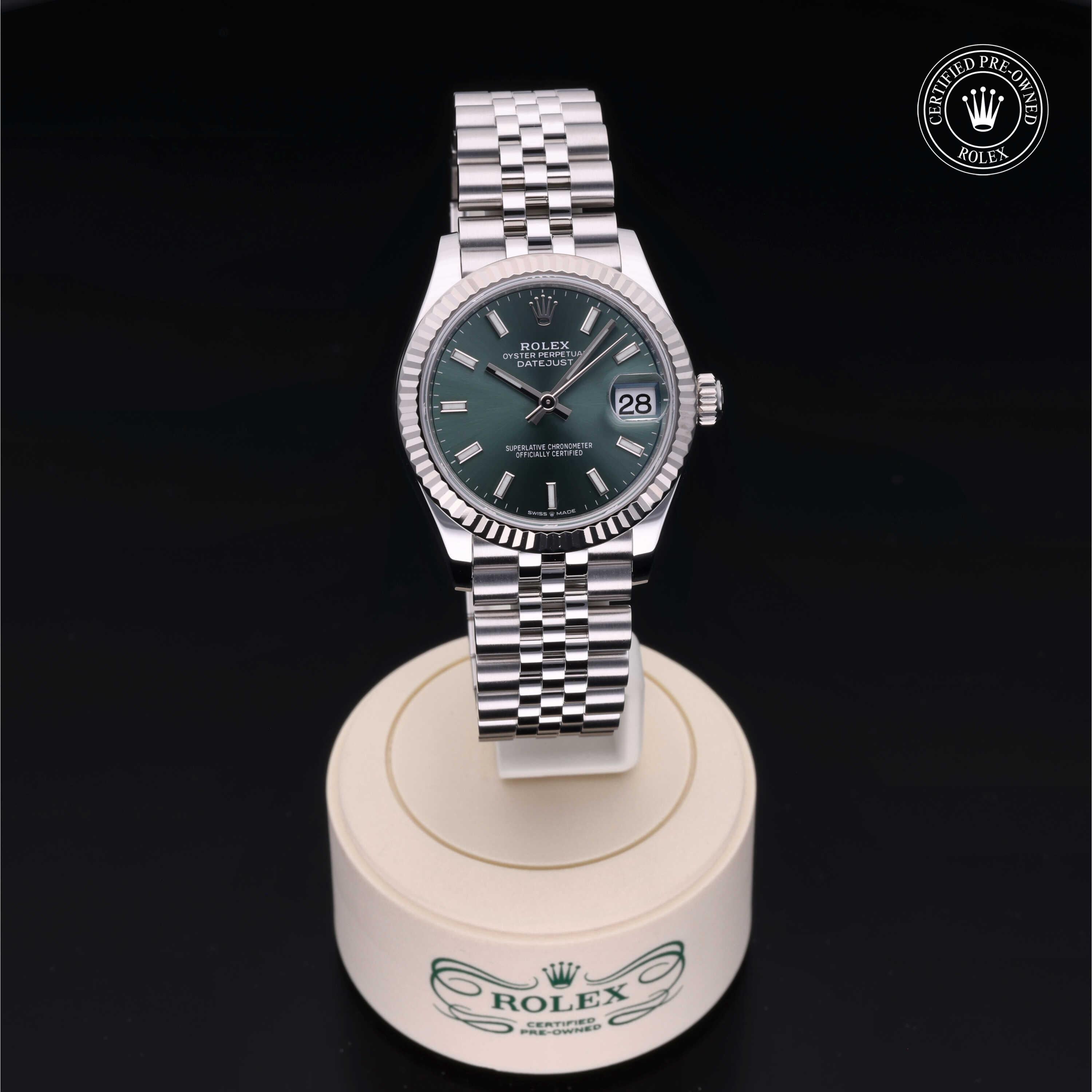 Rolex Datejust - 360° view