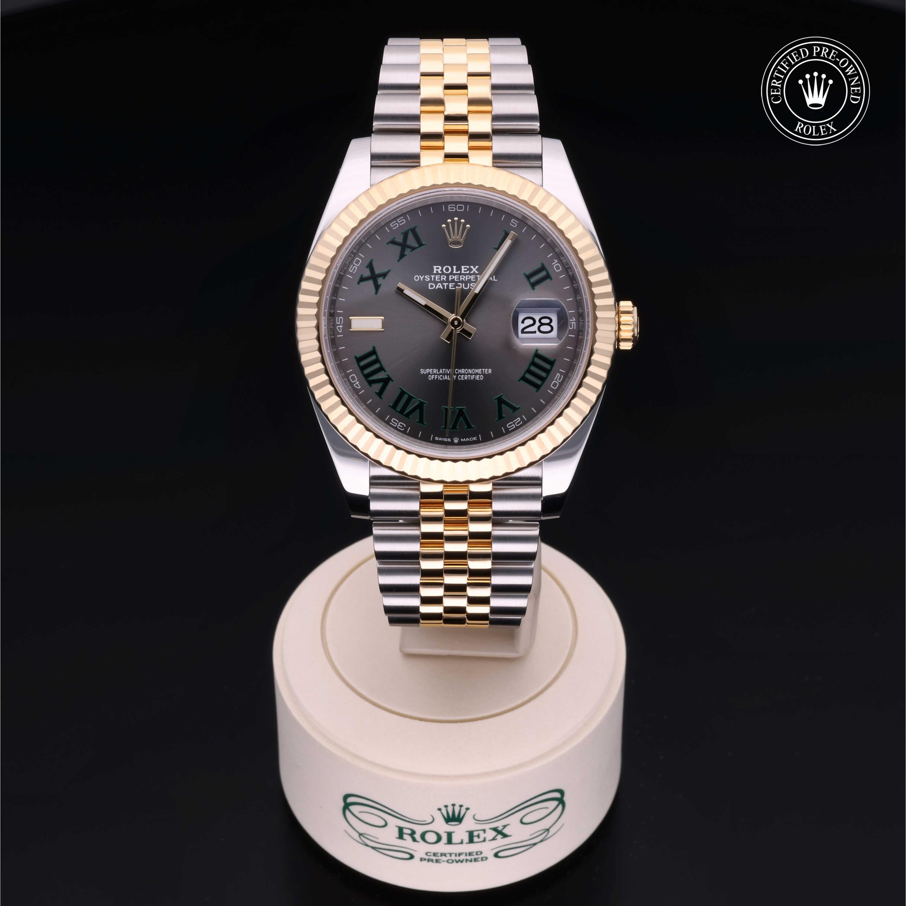 Rolex Datejust - 360° view