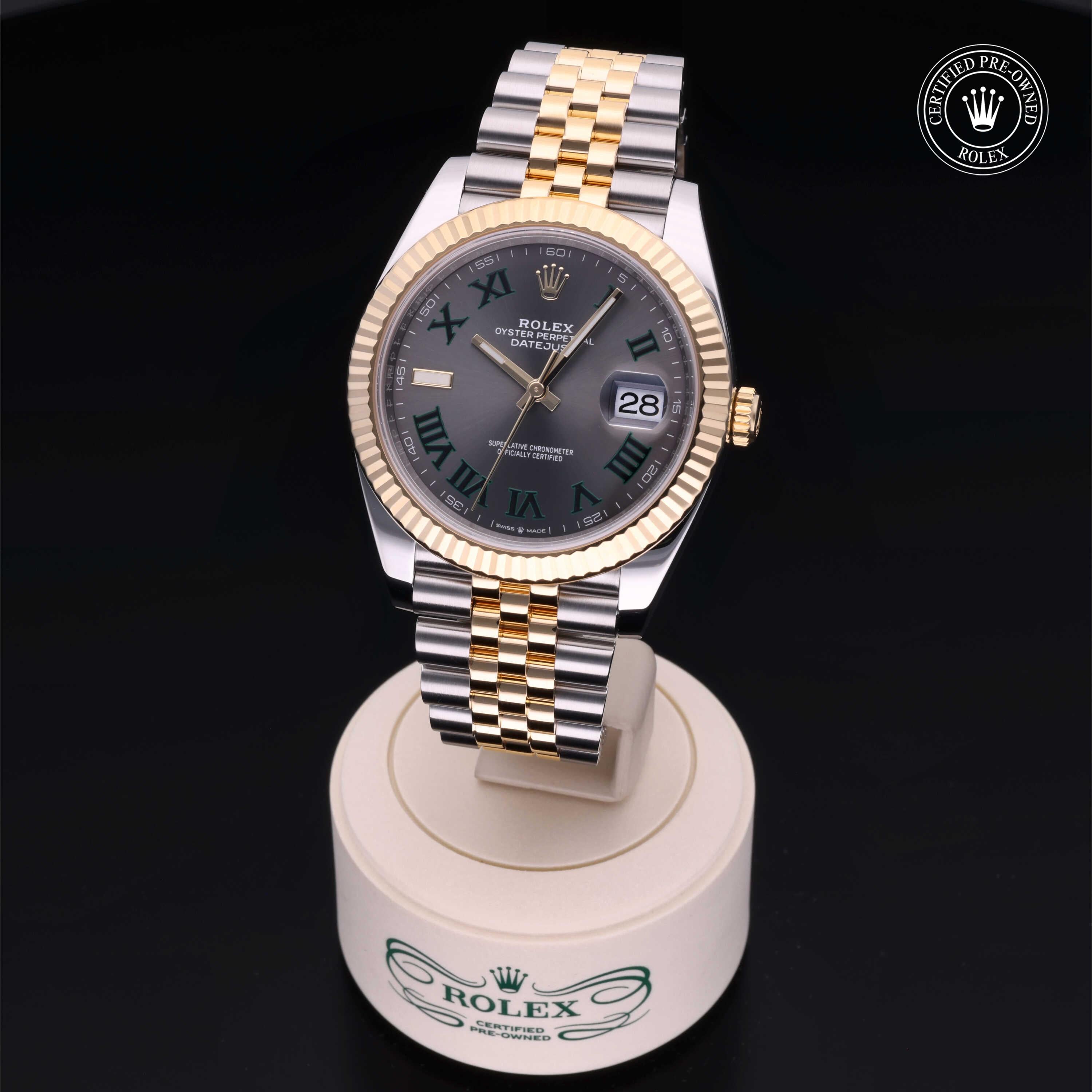 Rolex Datejust - 360° view