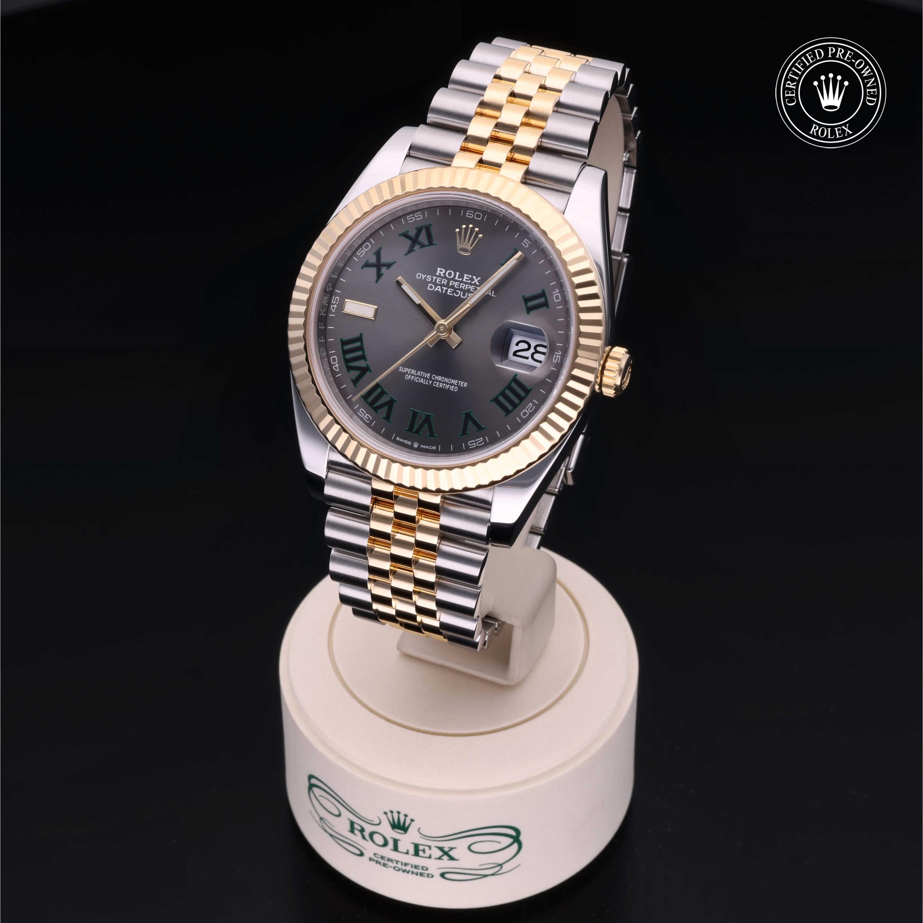 Rolex Datejust - 360° view
