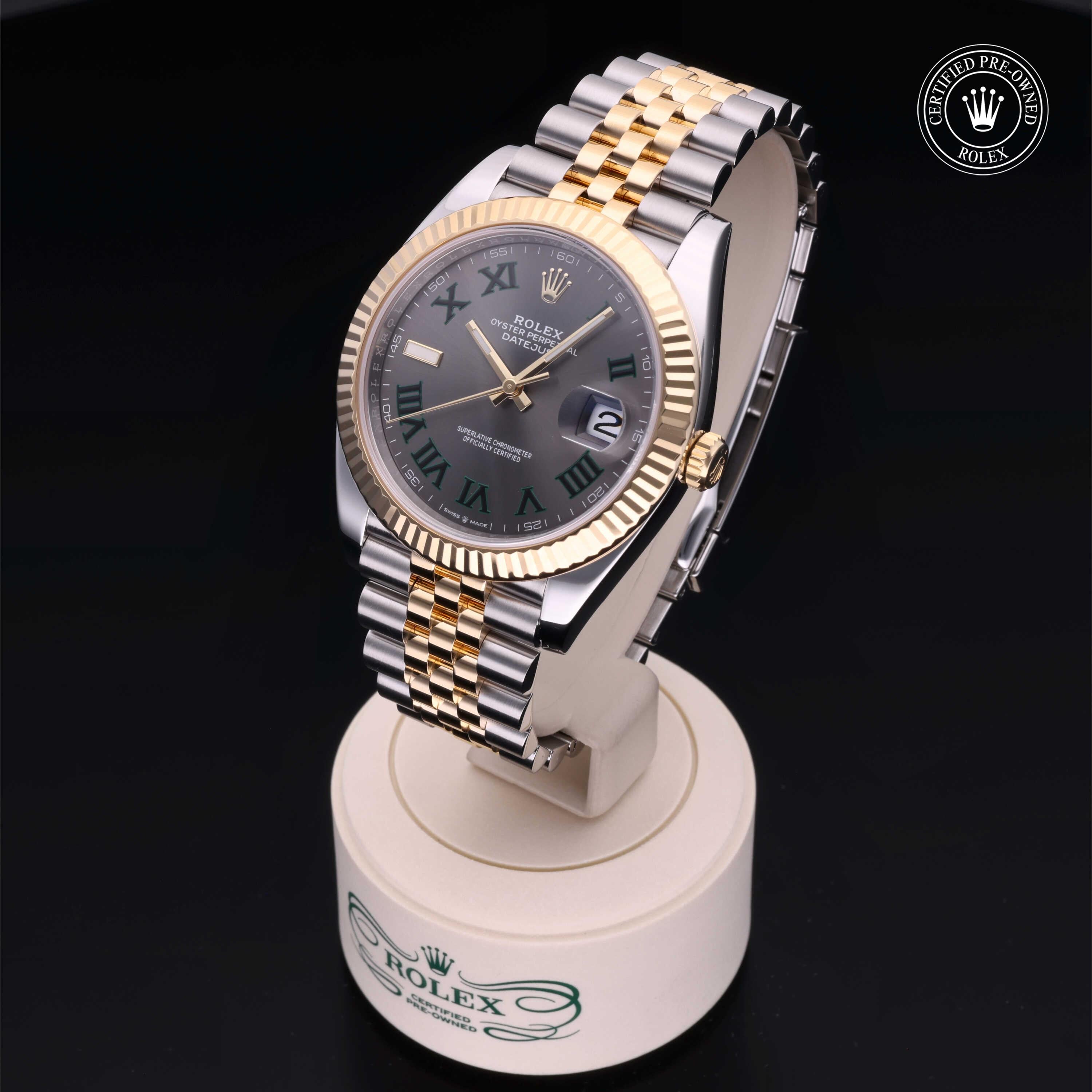 Rolex Datejust - 360° view