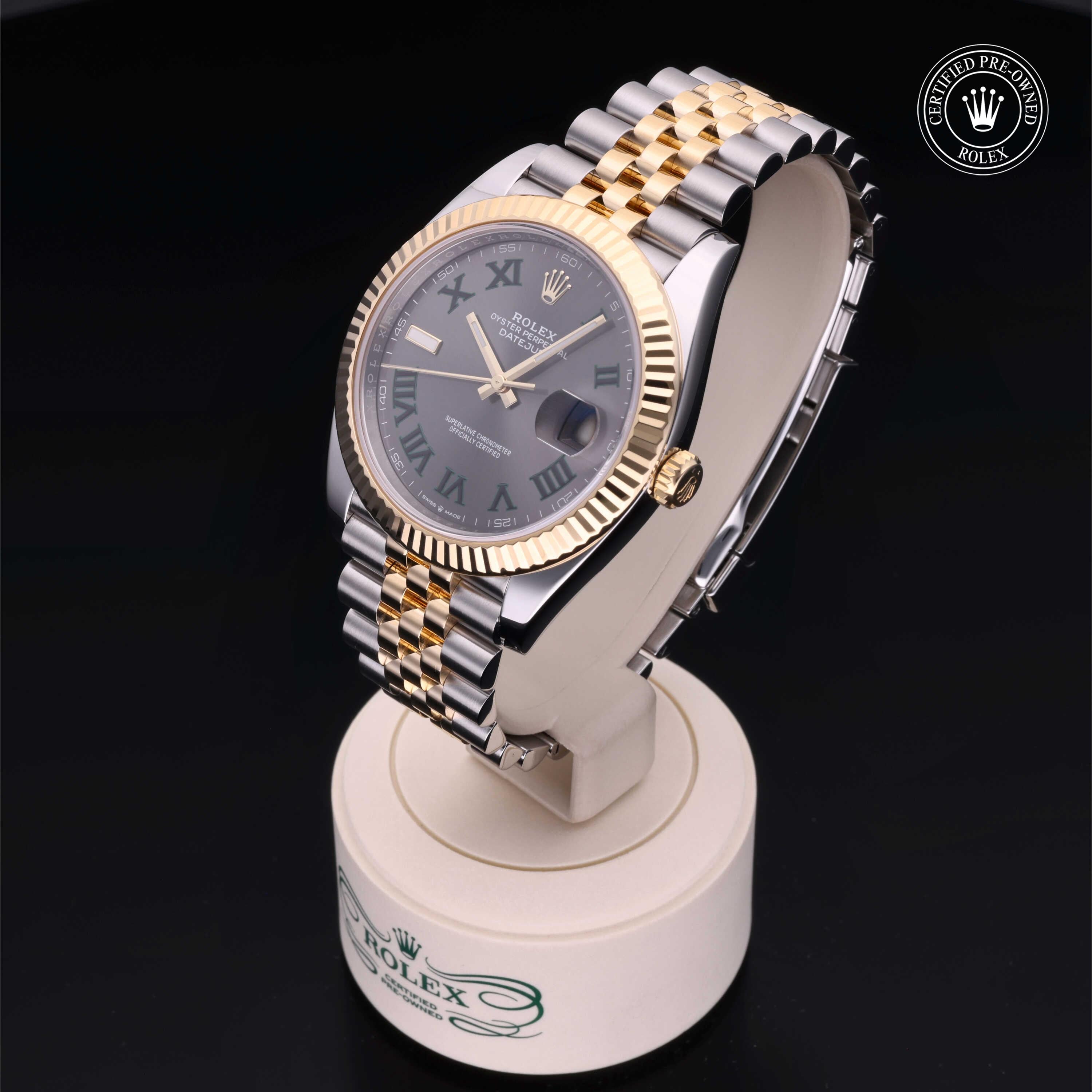 Rolex Datejust - 360° view