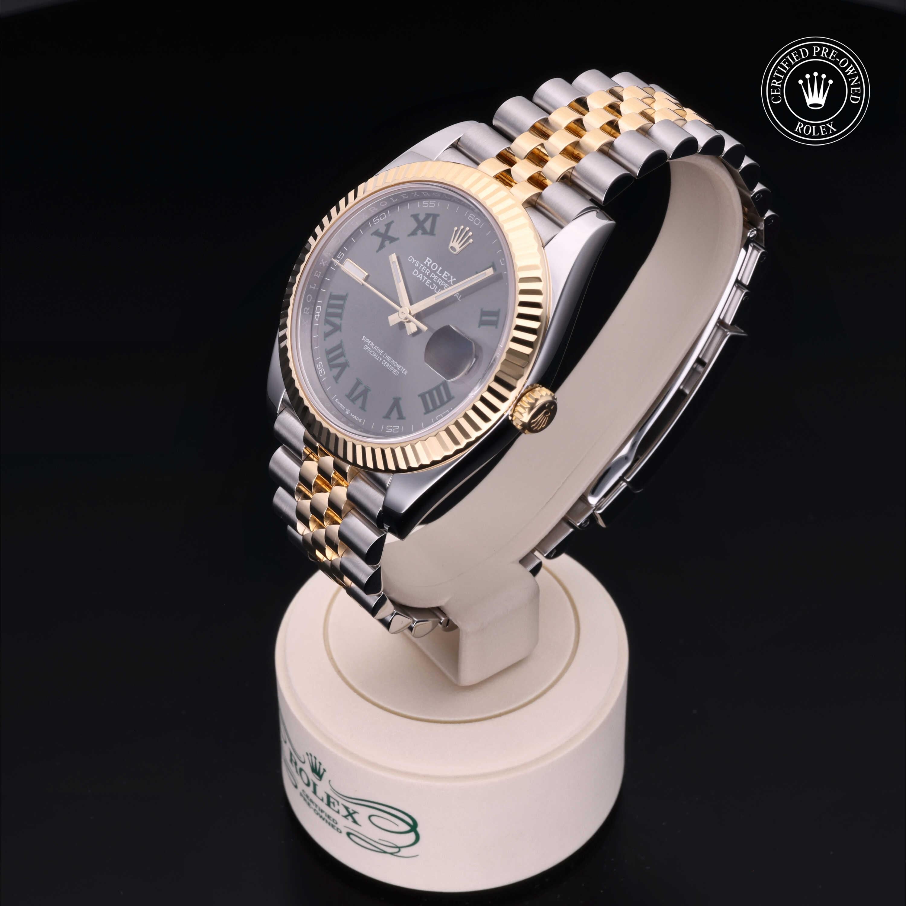 Rolex Datejust - 360° view