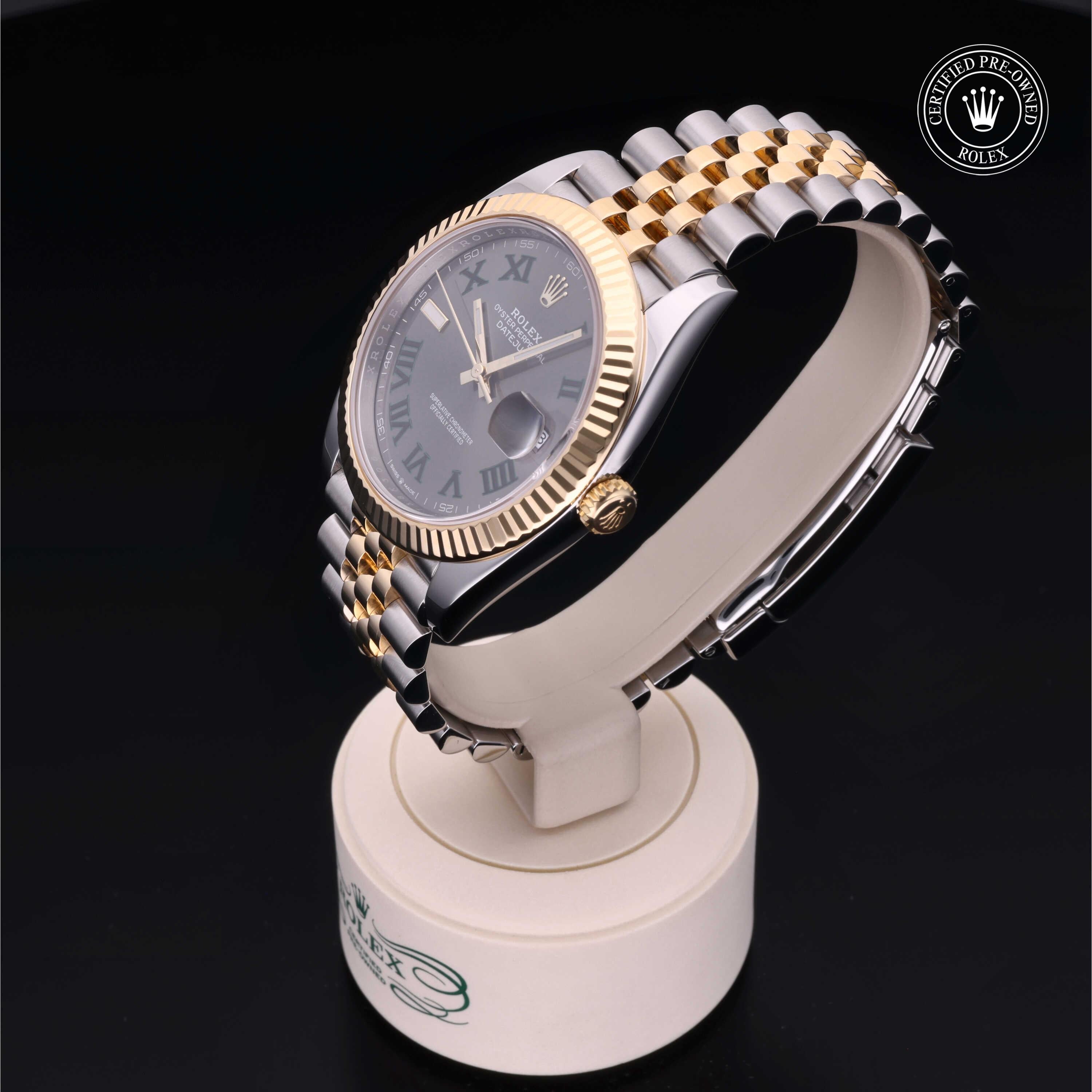 Rolex Datejust - 360° view