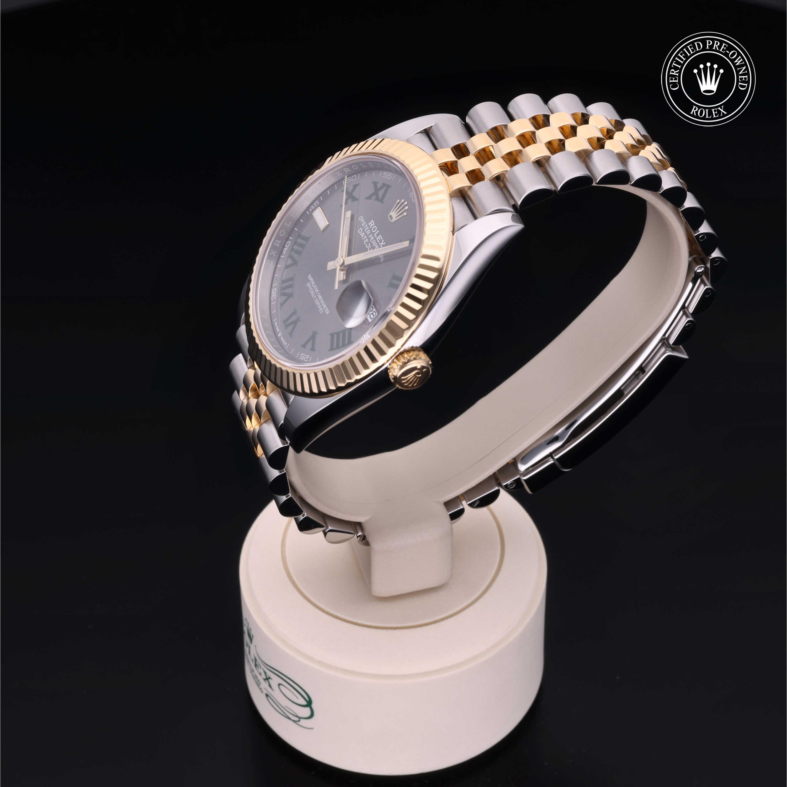 Rolex Datejust - 360° view