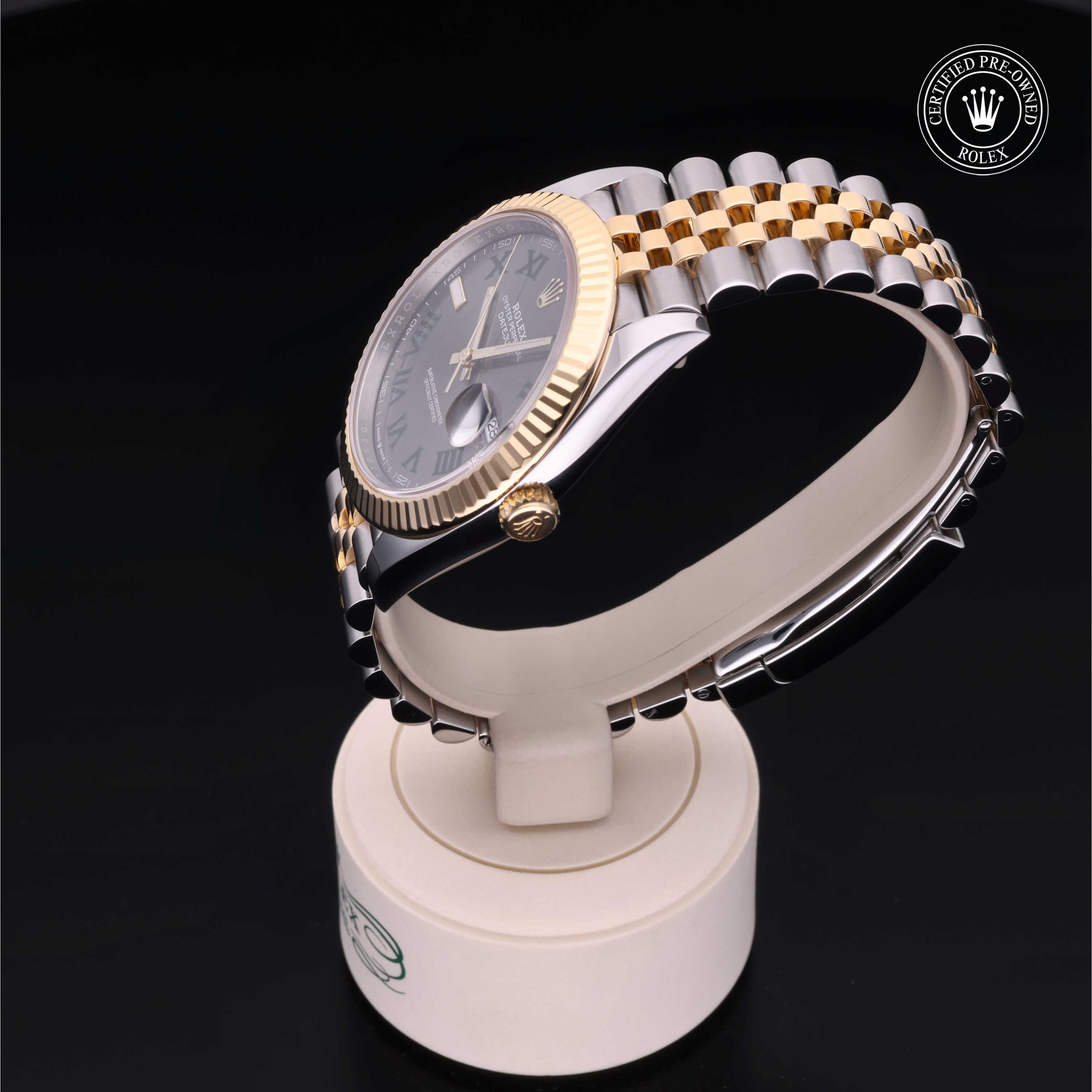 Rolex Datejust - 360° view