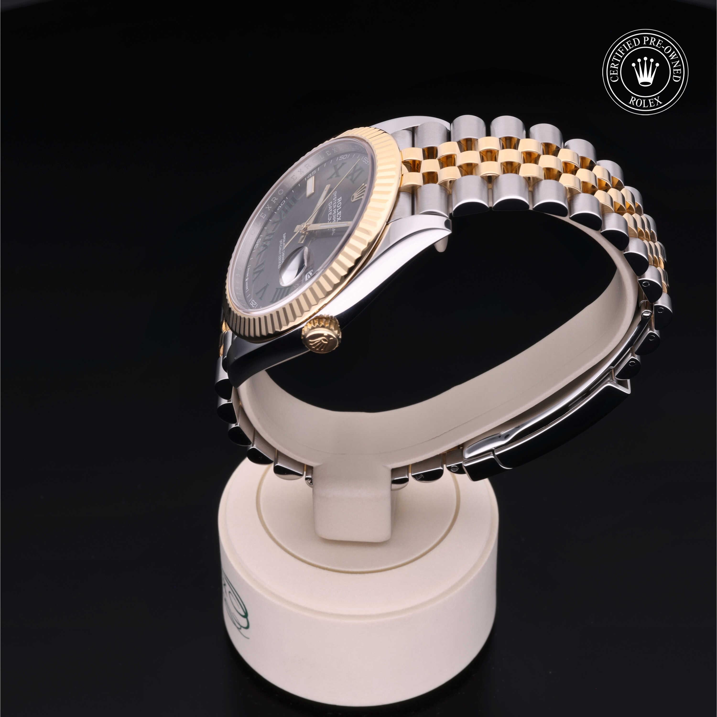 Rolex Datejust - 360° view