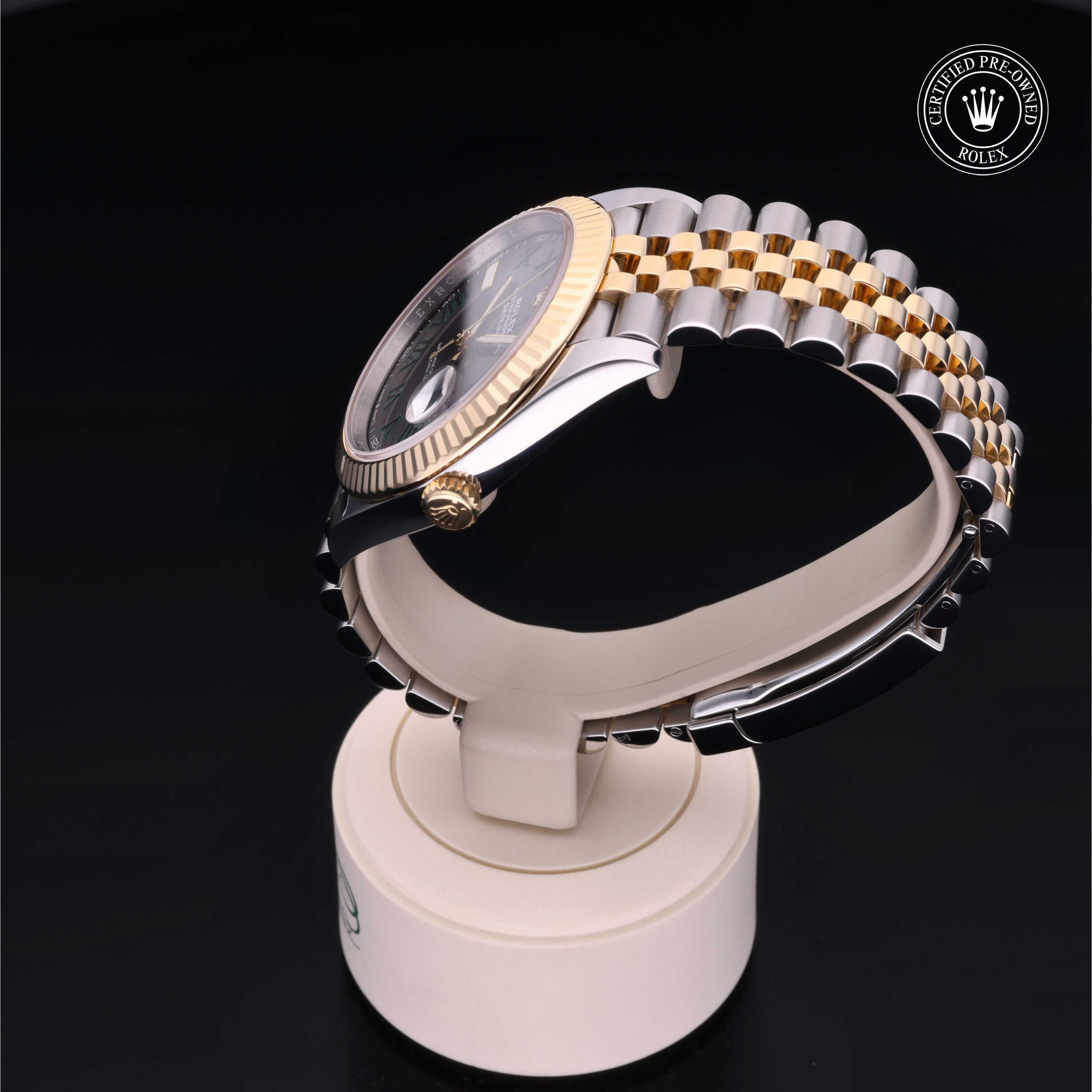 Rolex Datejust - 360° view