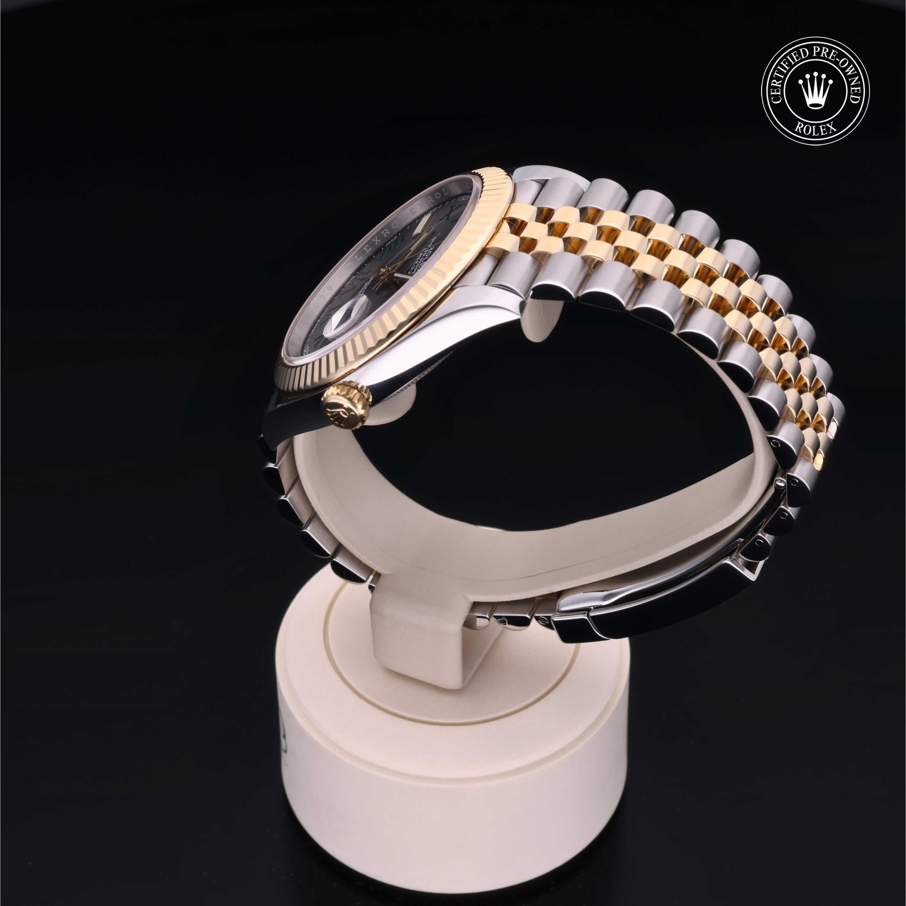 Rolex Datejust - 360° view