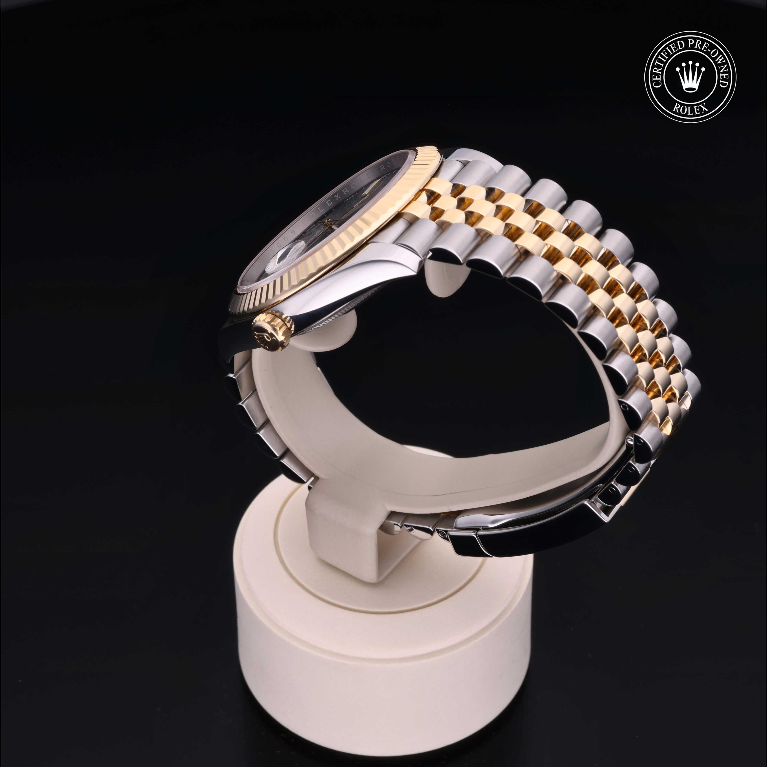 Rolex Datejust - 360° view