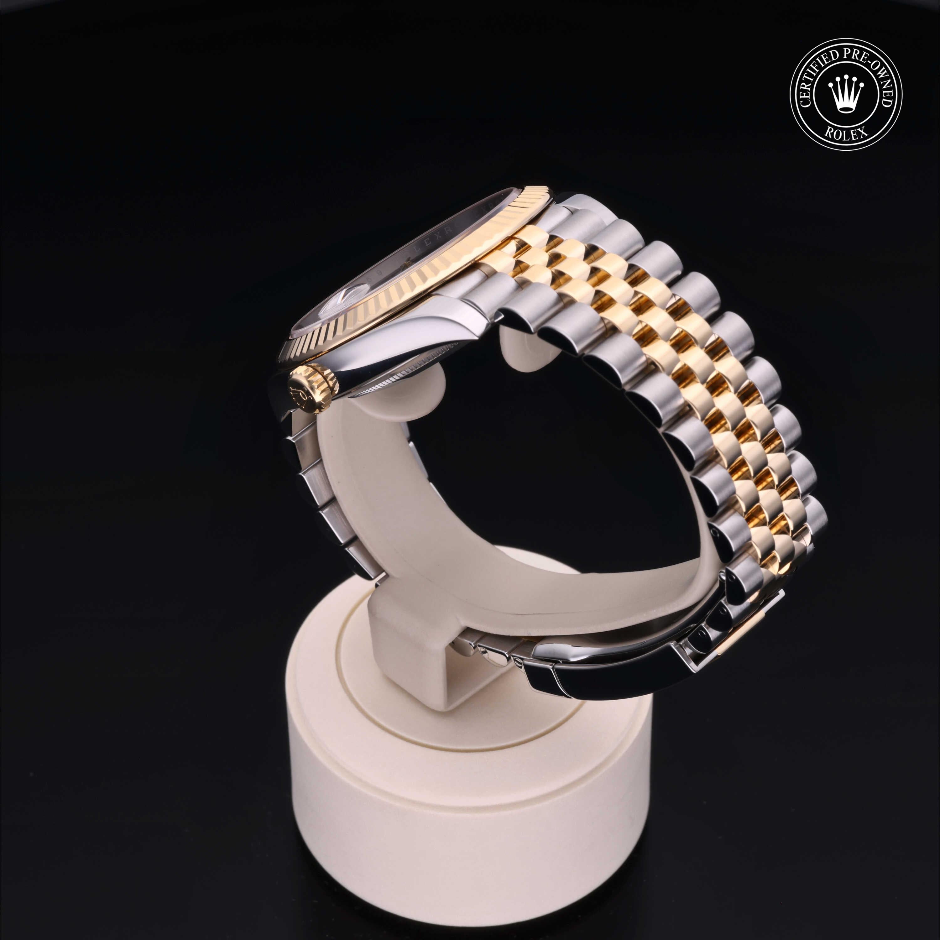 Rolex Datejust - 360° view