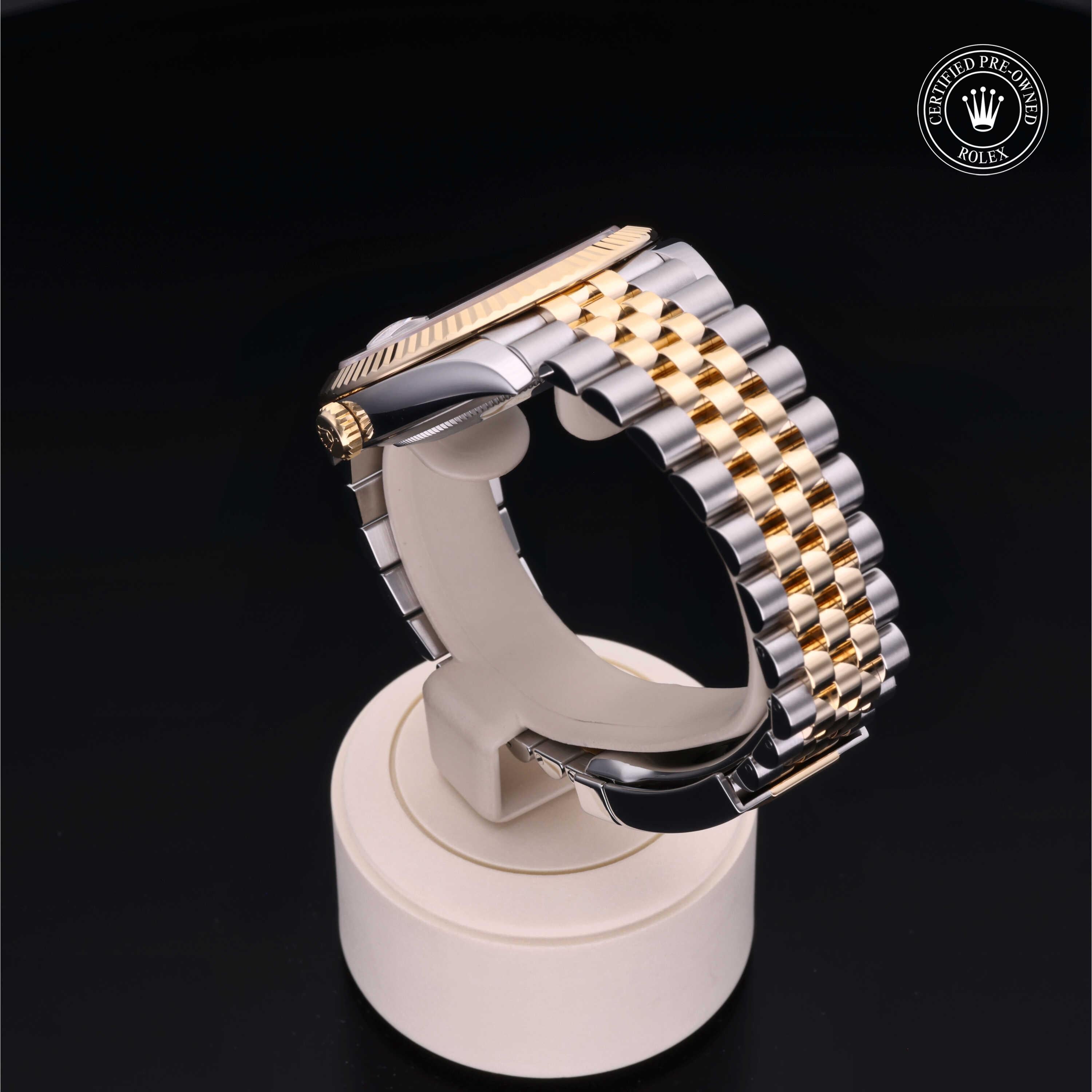 Rolex Datejust - 360° view