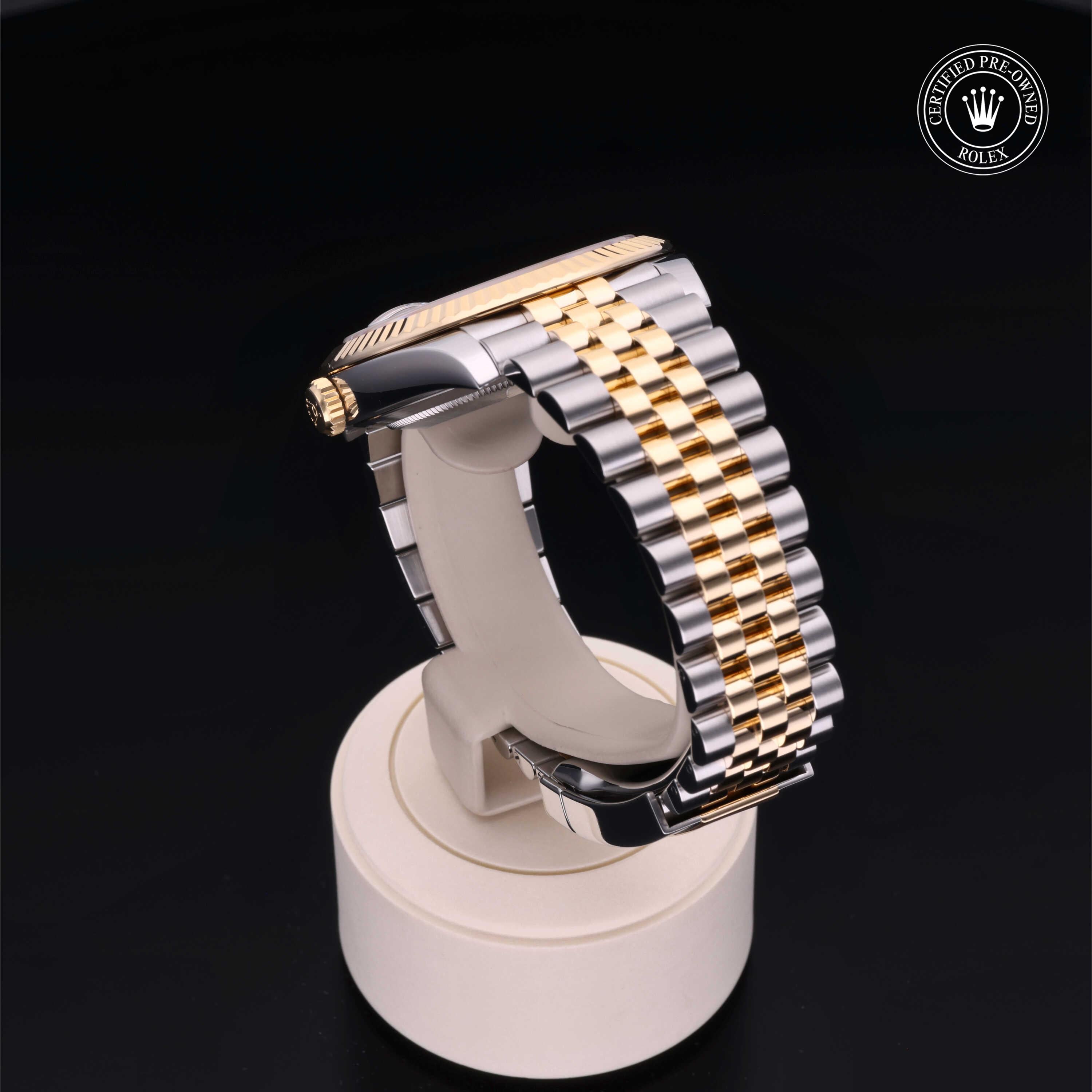 Rolex Datejust - 360° view