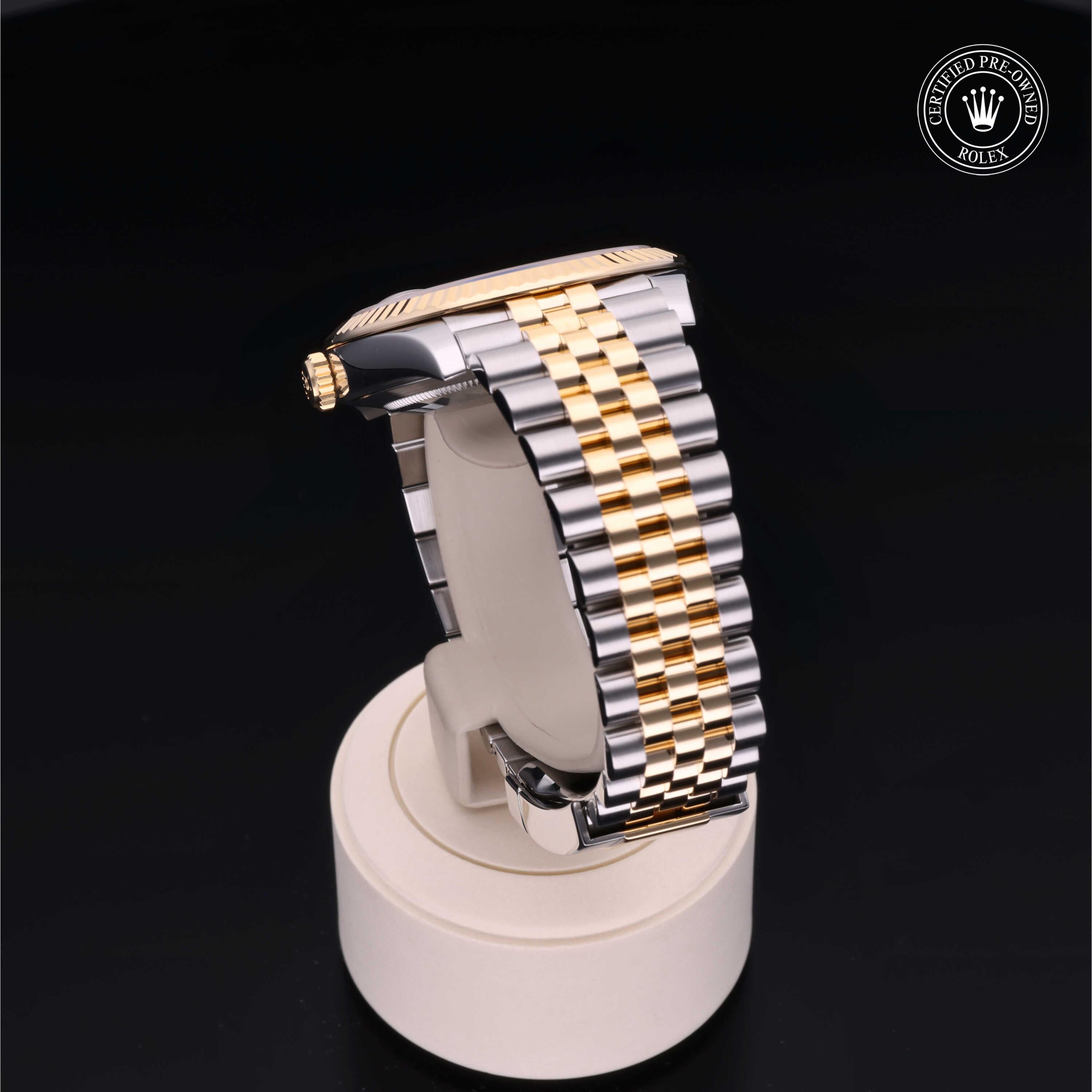 Rolex Datejust - 360° view