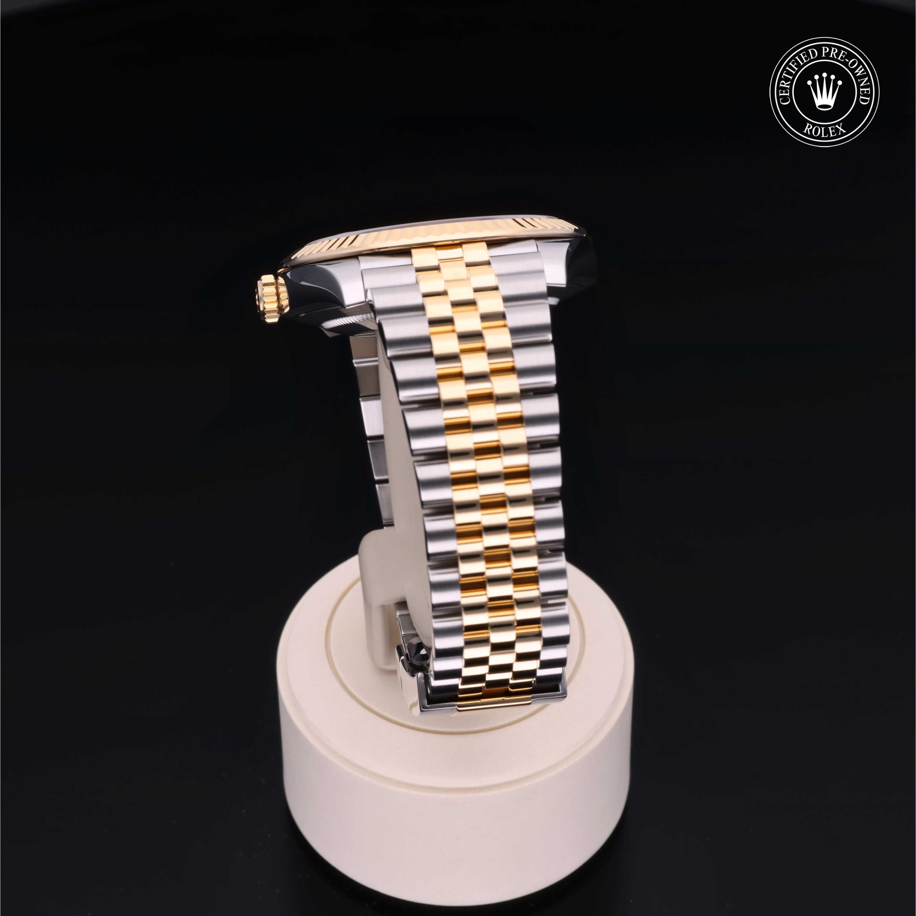 Rolex Datejust - 360° view