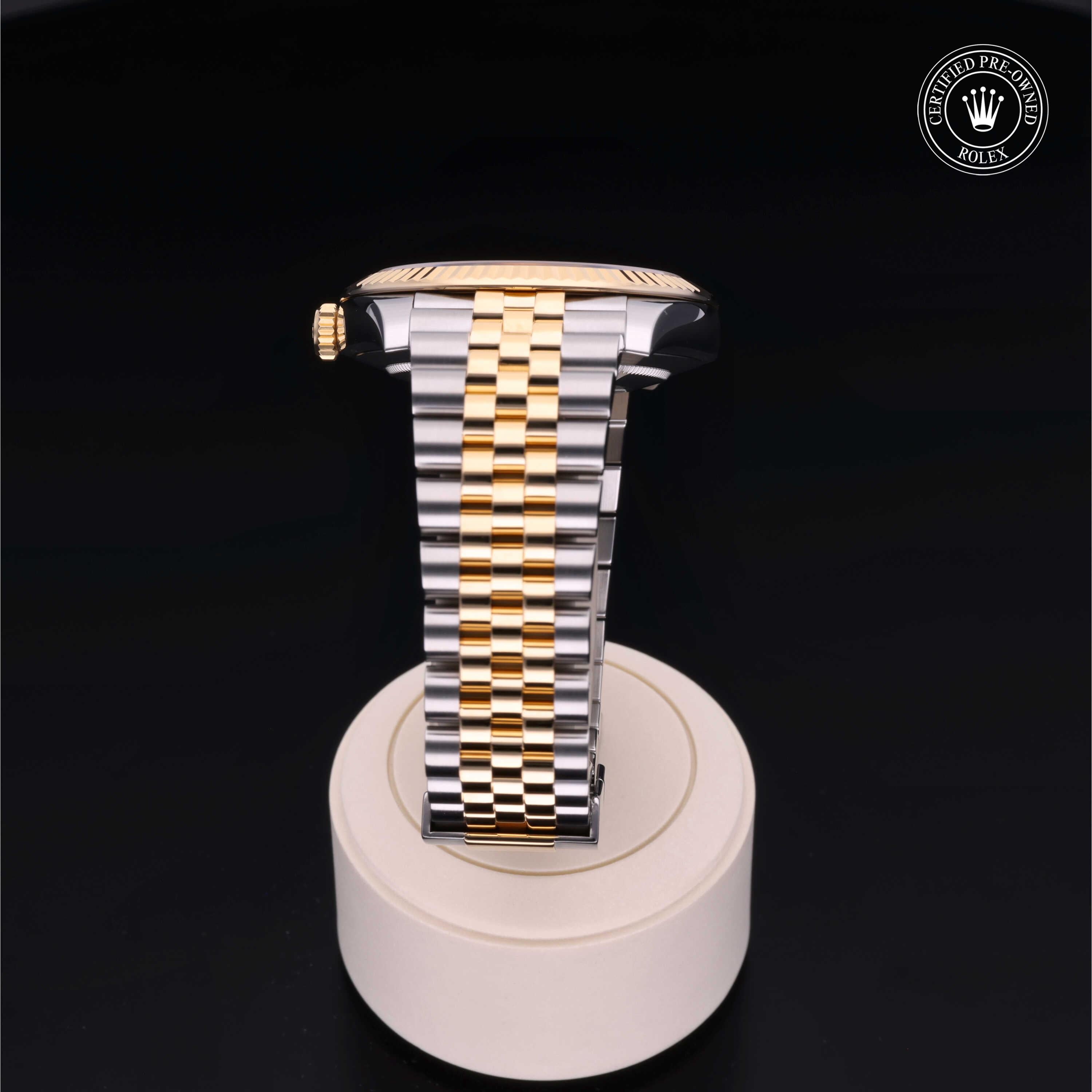 Rolex Datejust - 360° view