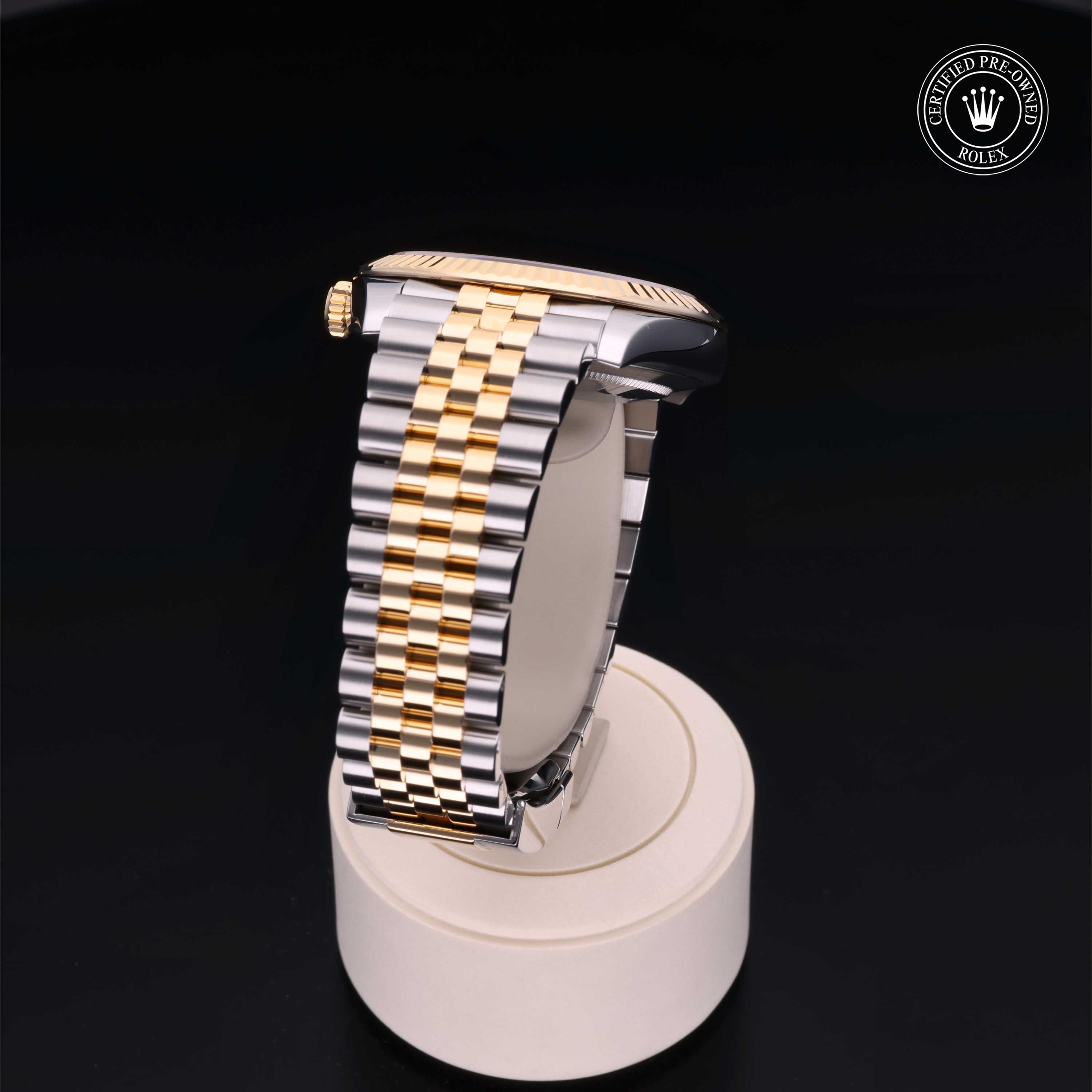 Rolex Datejust - 360° view