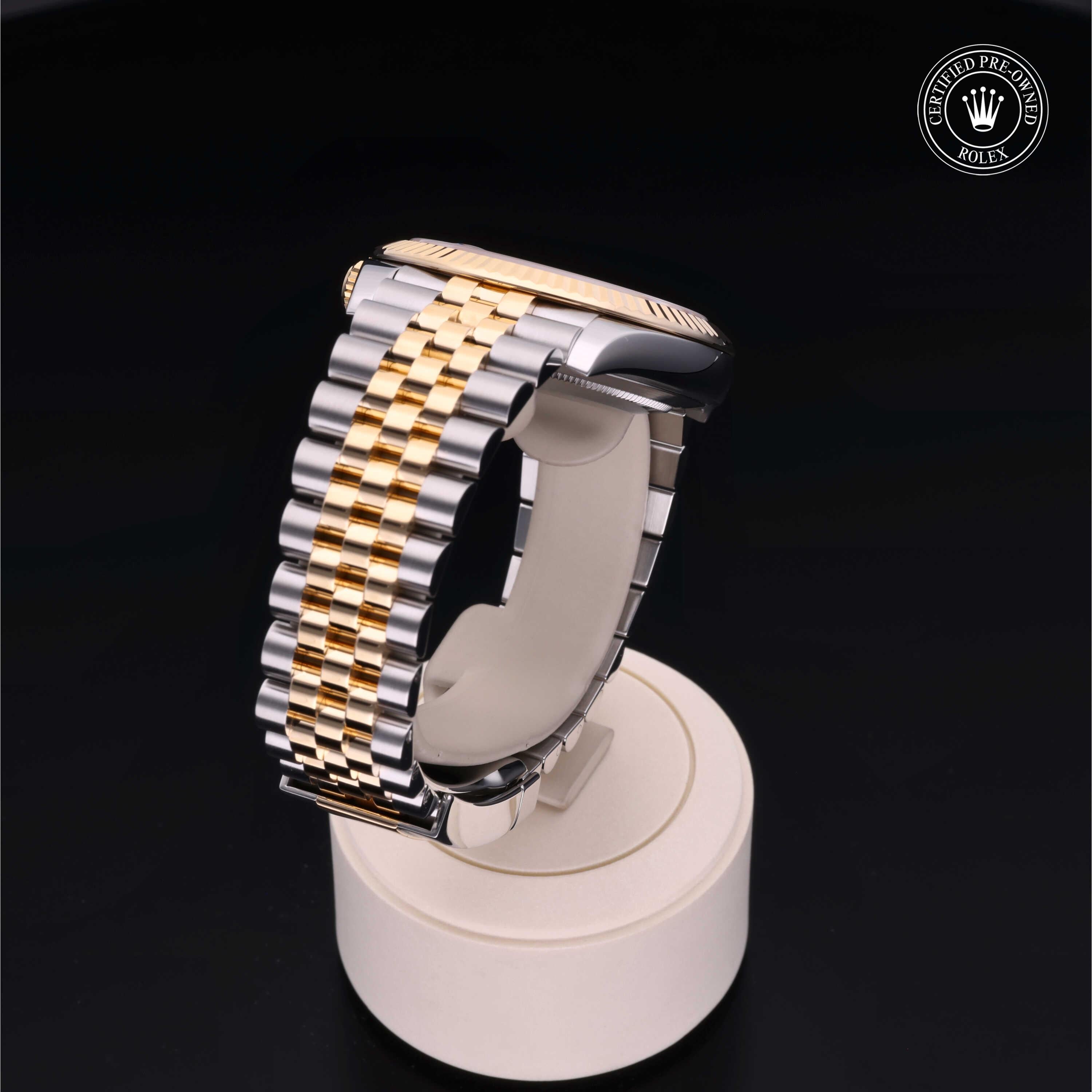 Rolex Datejust - 360° view
