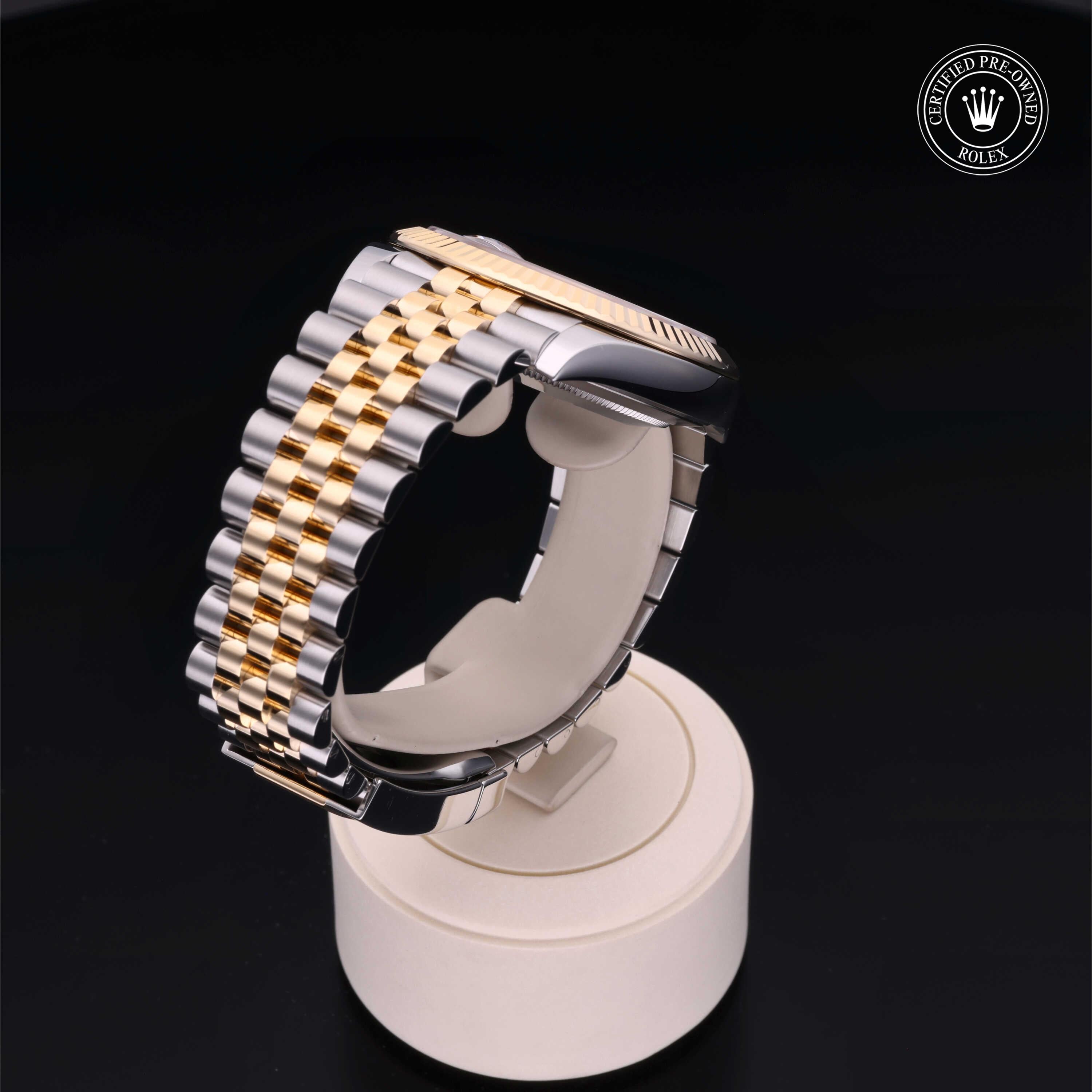 Rolex Datejust - 360° view