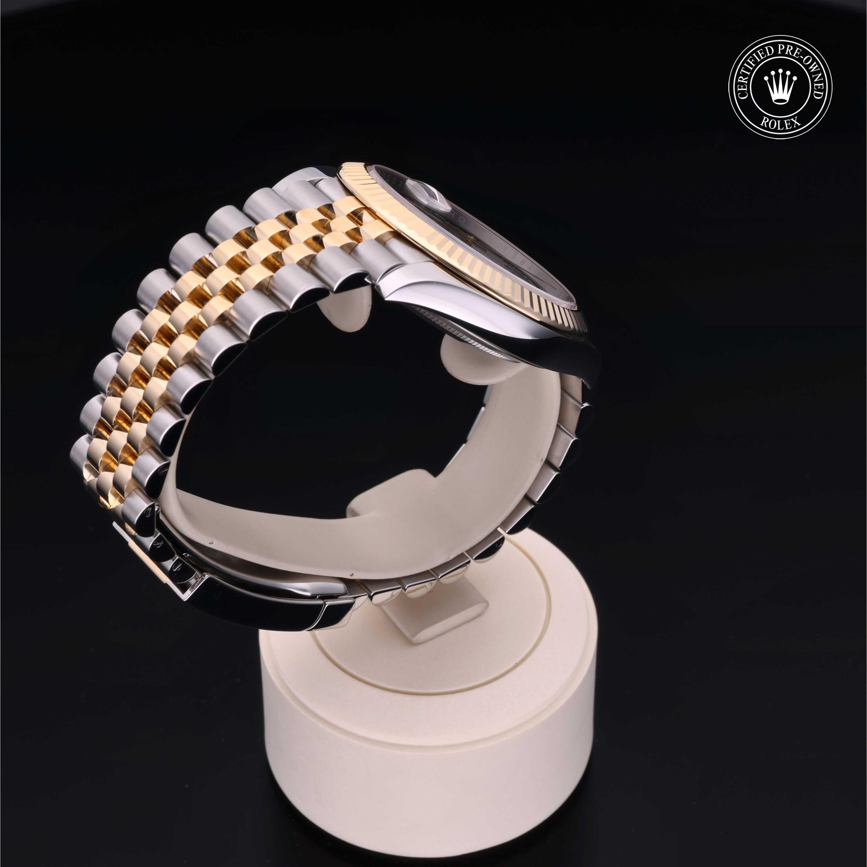 Rolex Datejust - 360° view