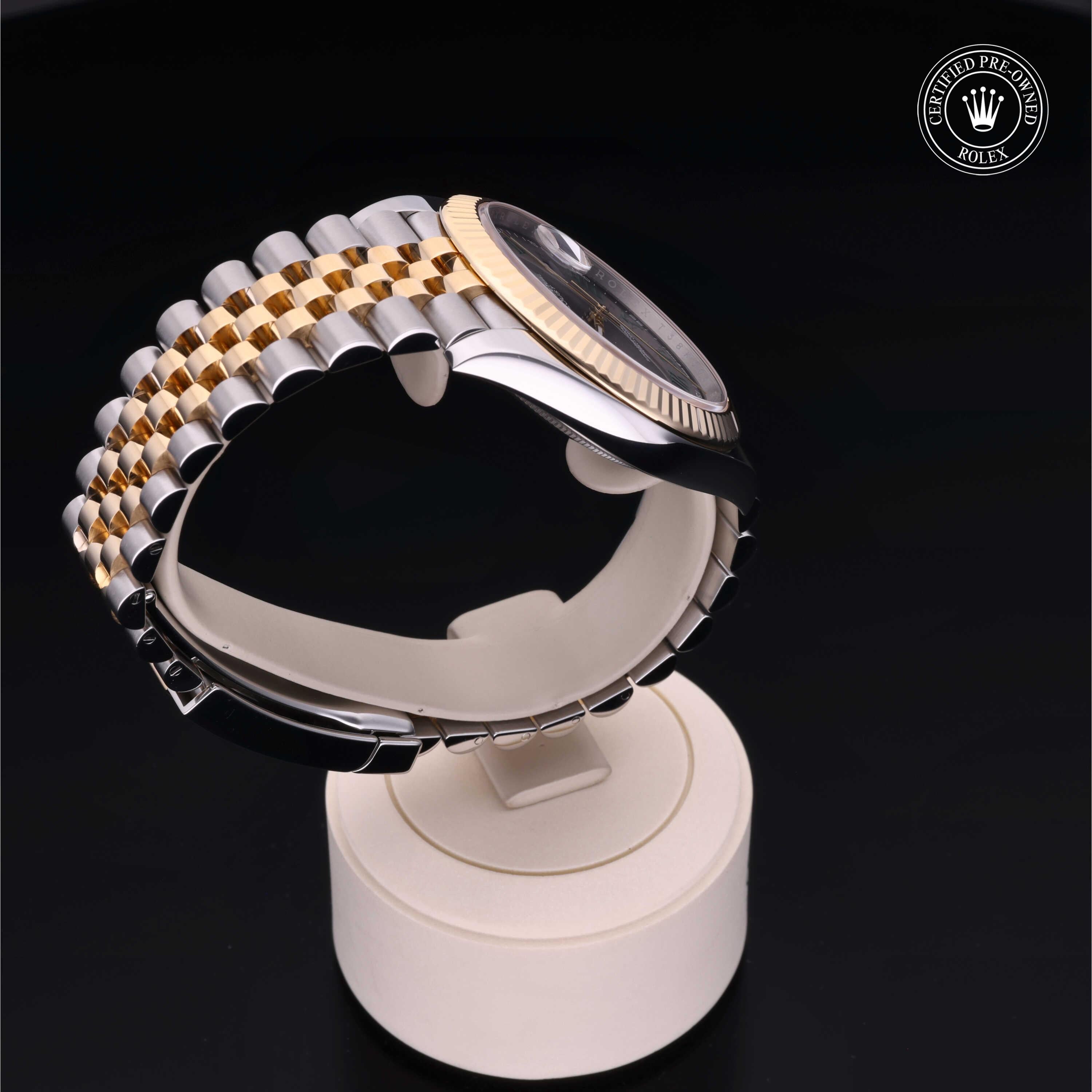 Rolex Datejust - 360° view