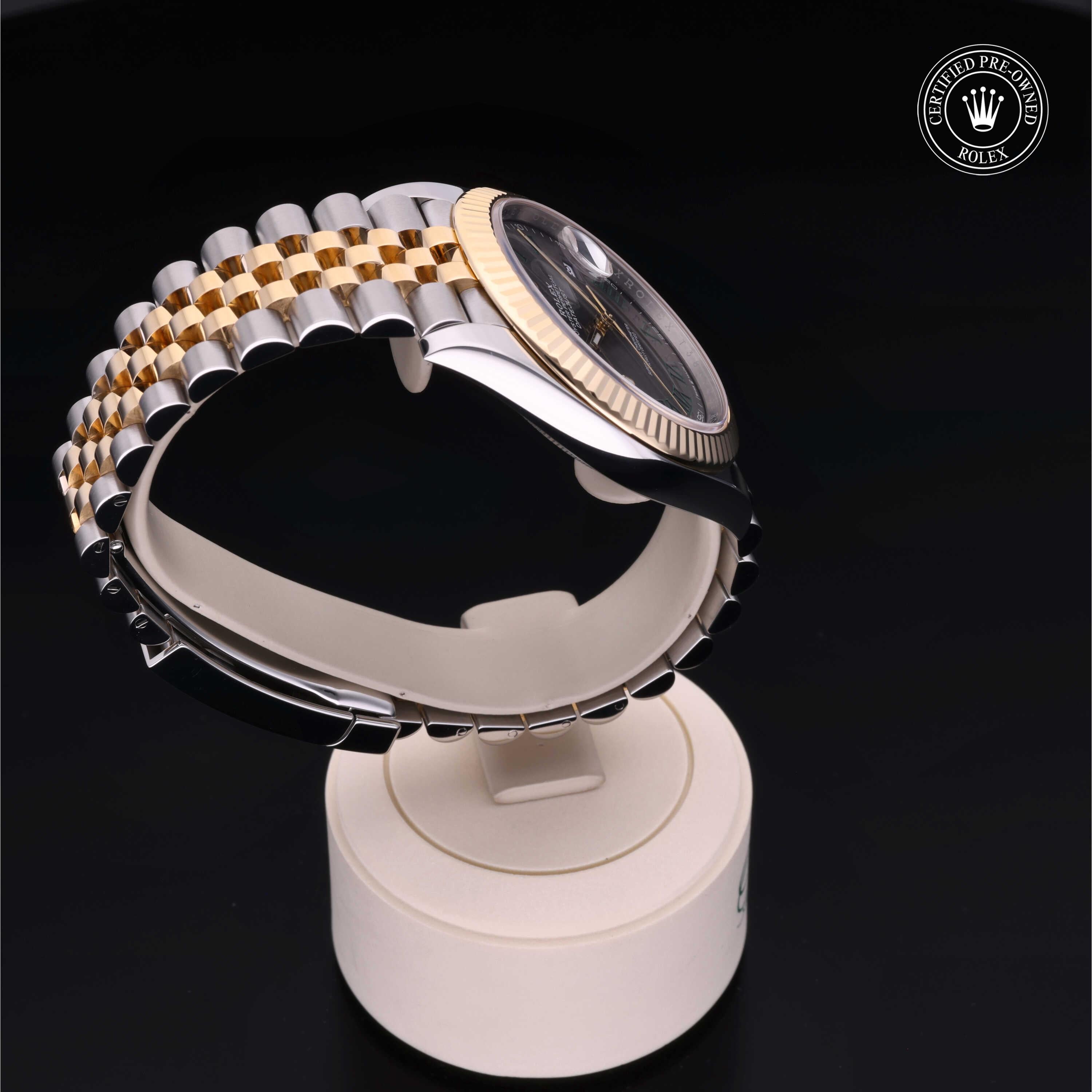 Rolex Datejust - 360° view