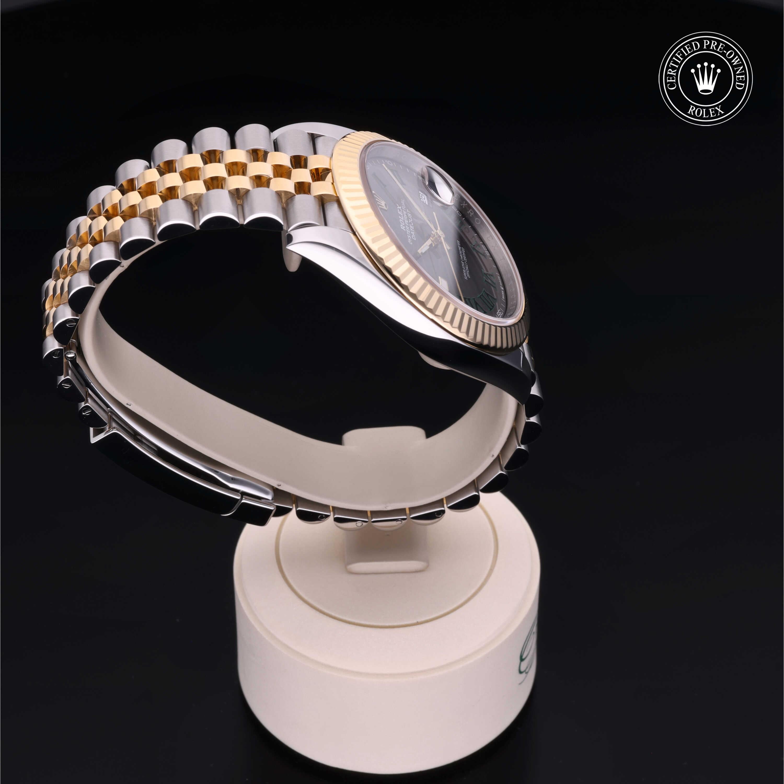 Rolex Datejust - 360° view