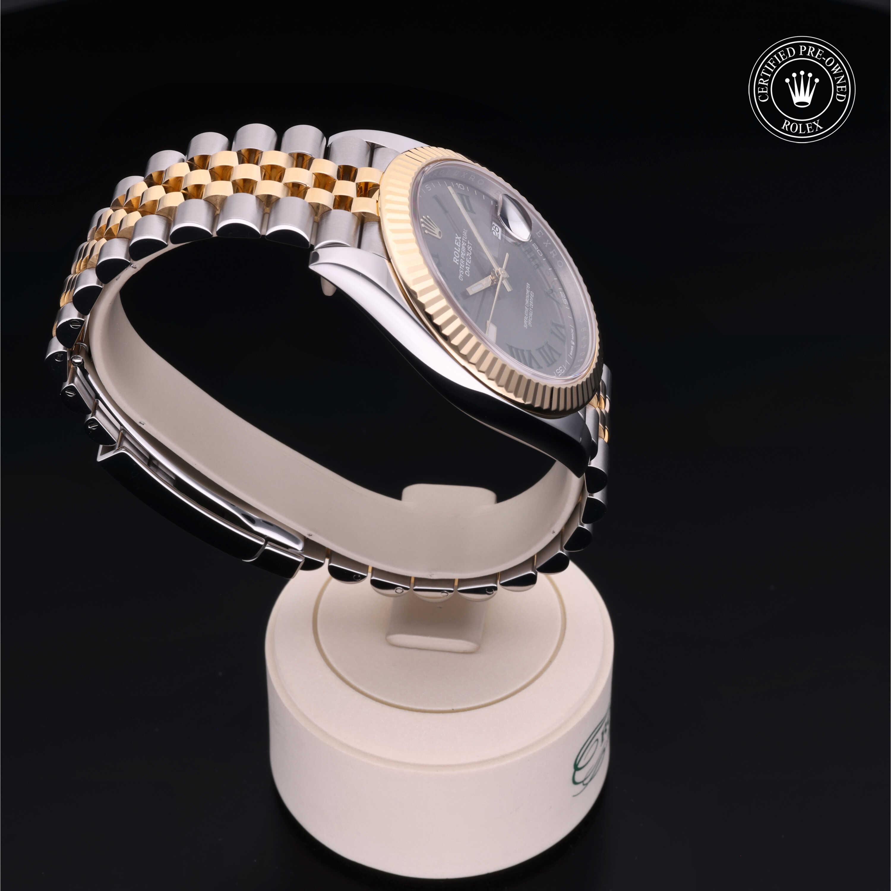 Rolex Datejust - 360° view