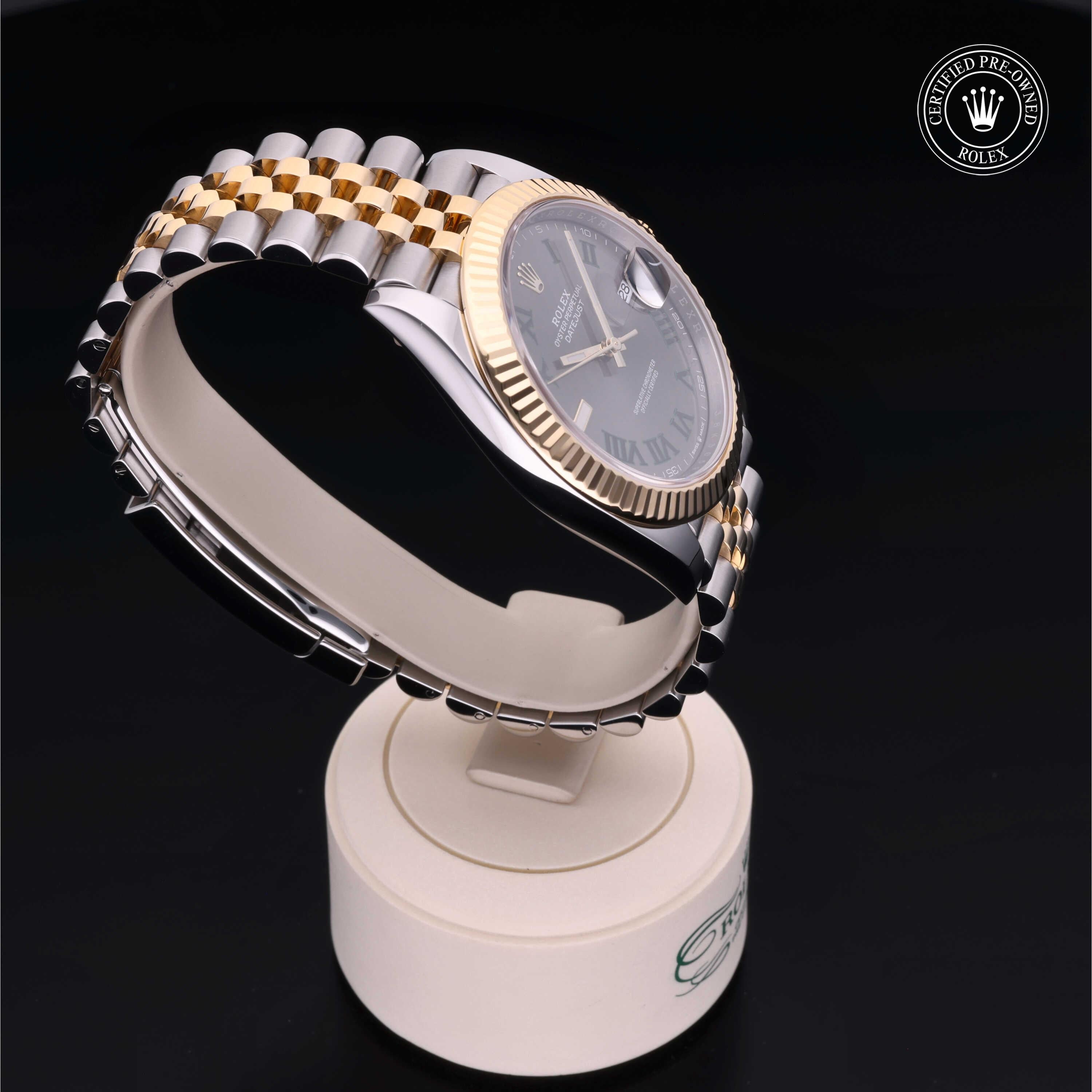 Rolex Datejust - 360° view