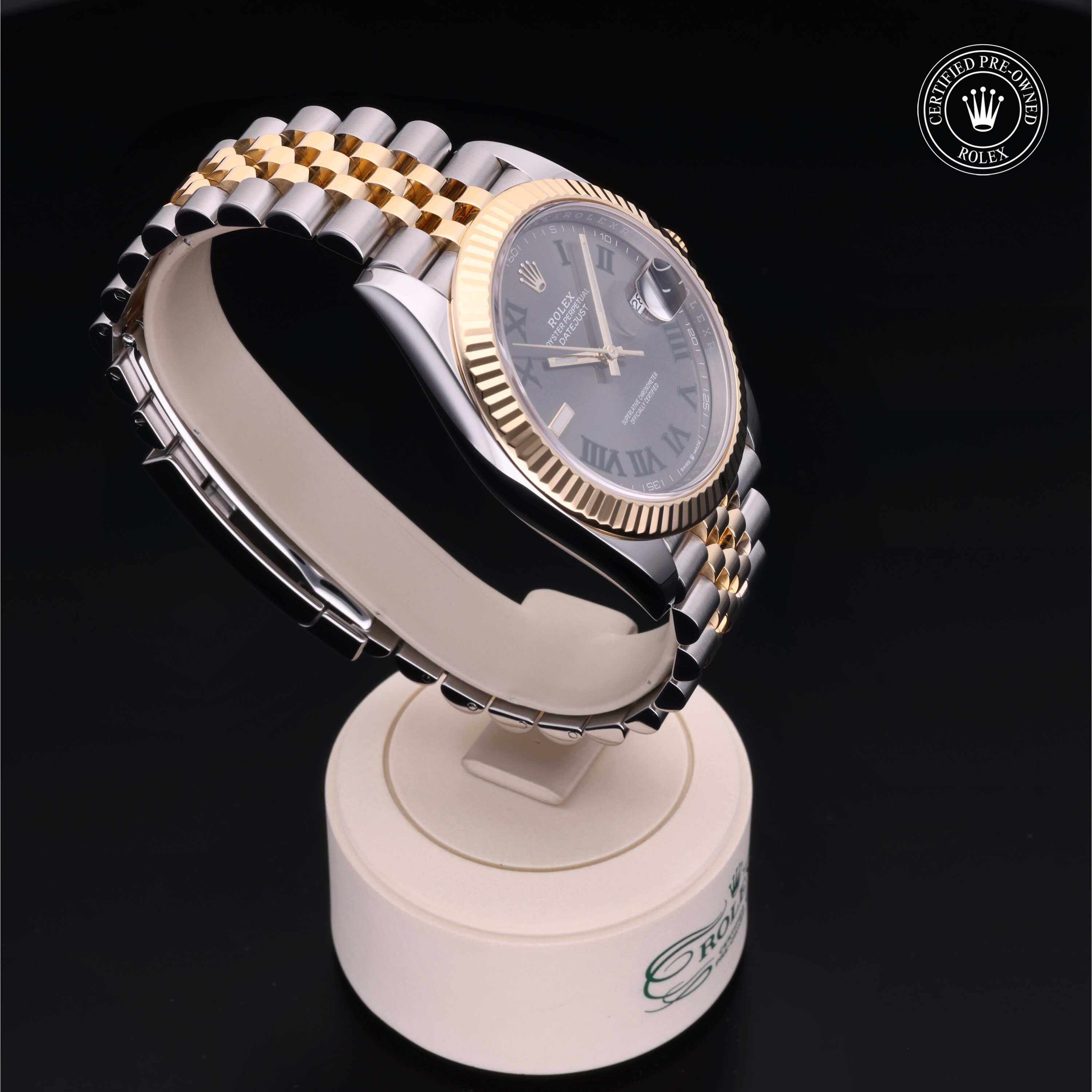 Rolex Datejust - 360° view