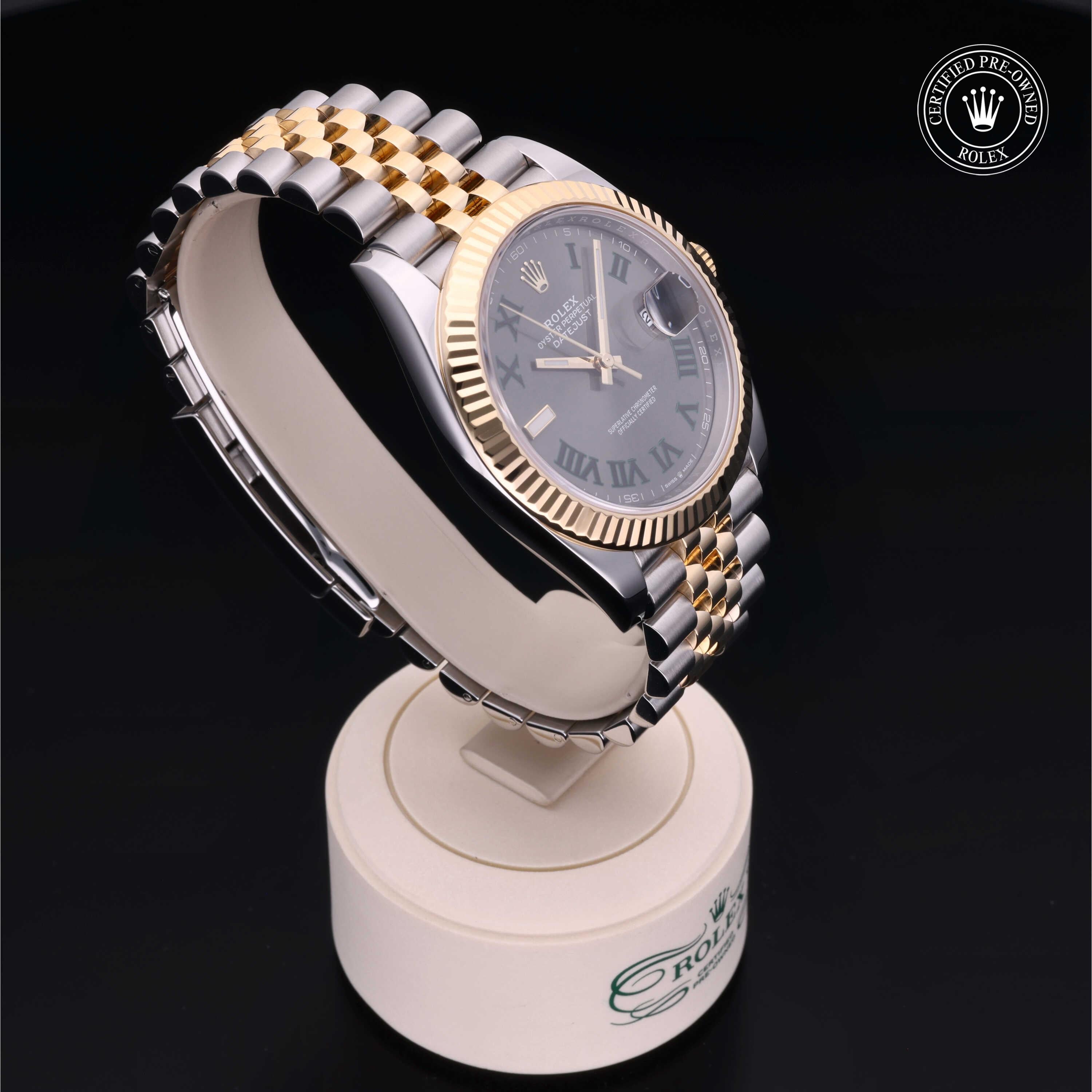 Rolex Datejust - 360° view