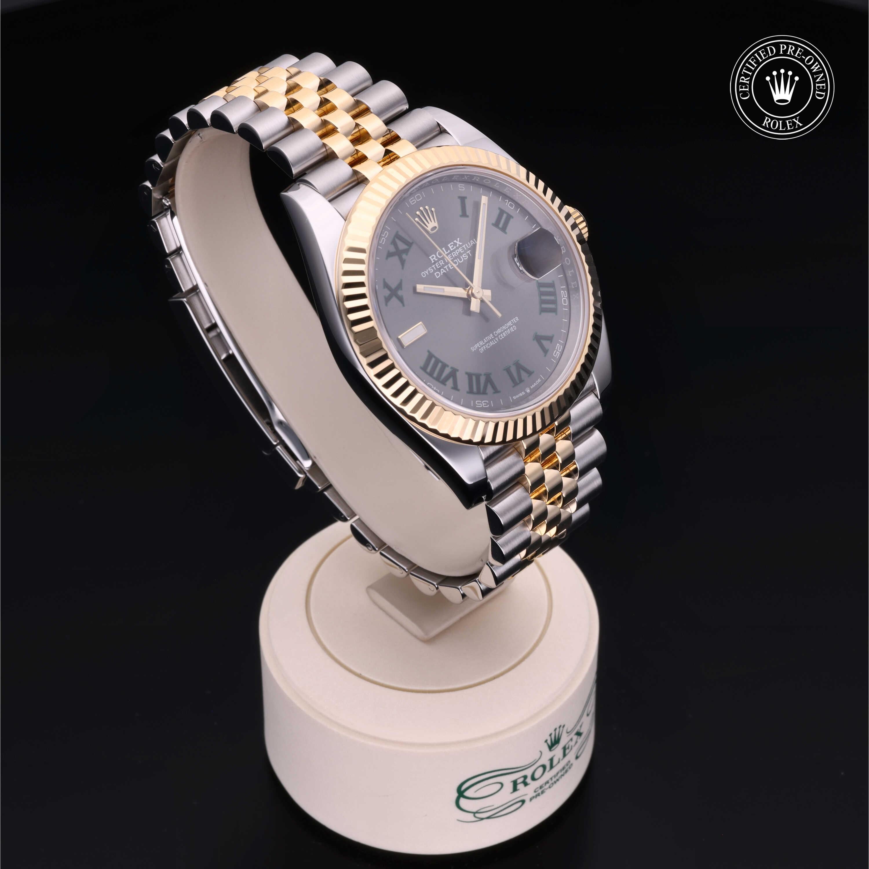 Rolex Datejust - 360° view