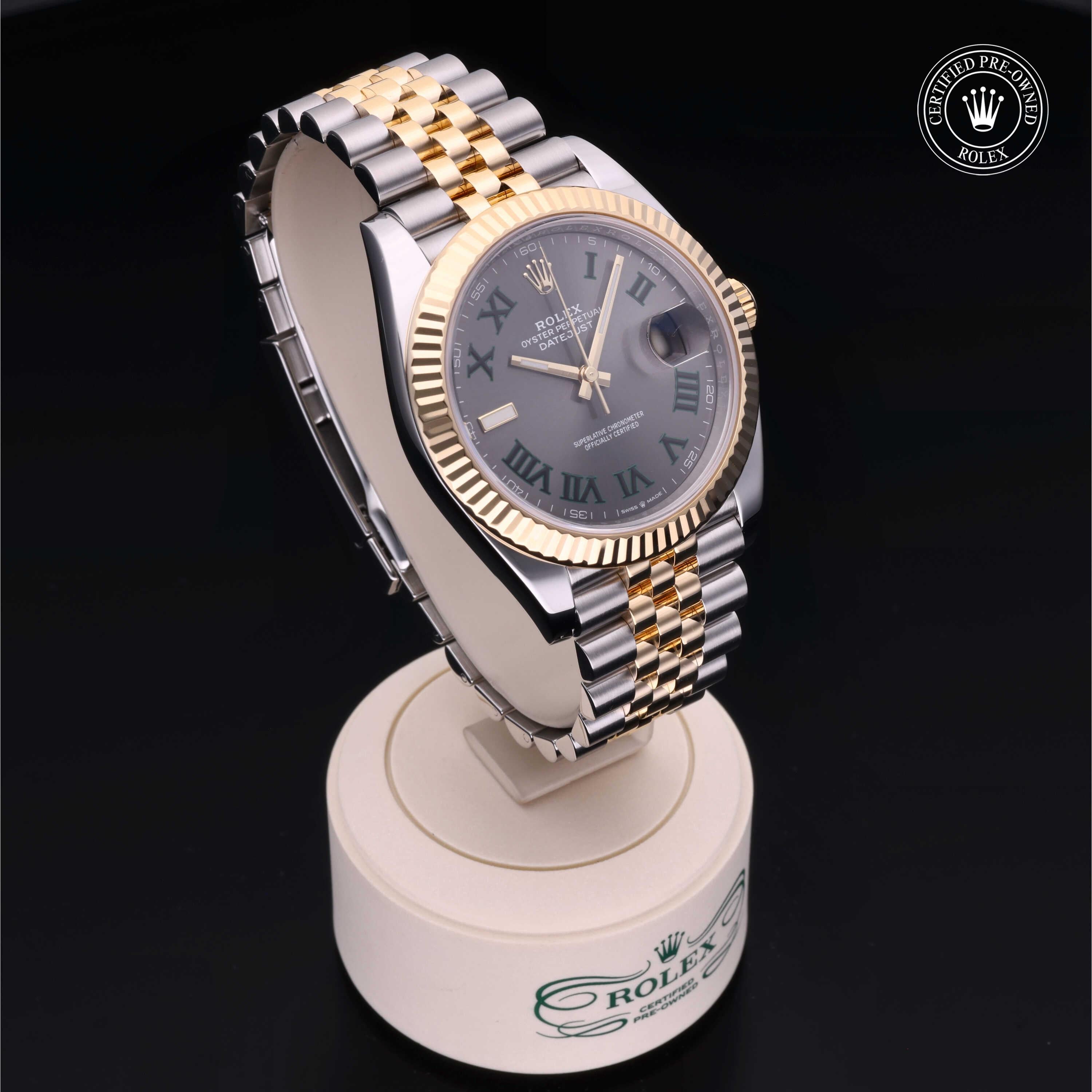 Rolex Datejust - 360° view