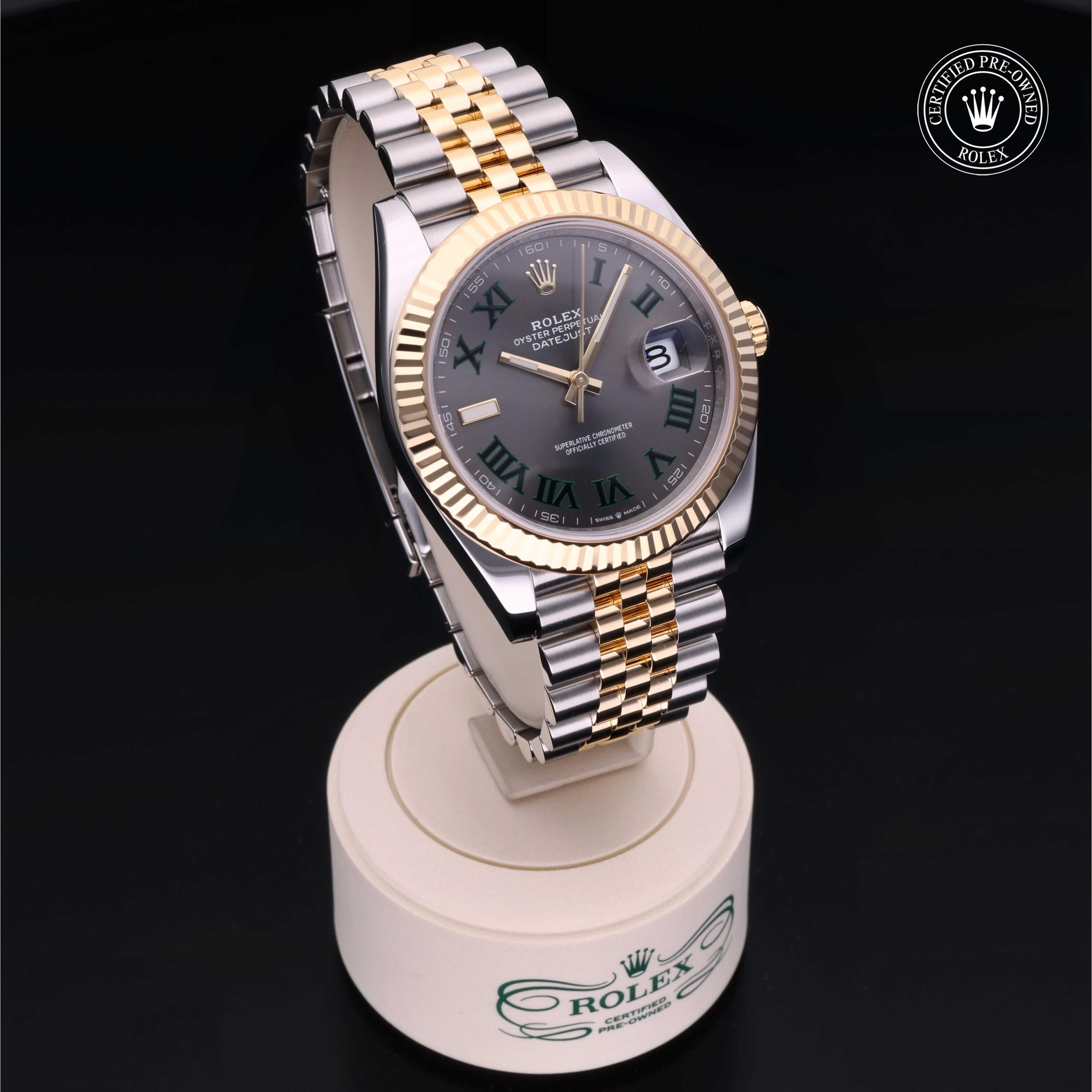 Rolex Datejust - 360° view