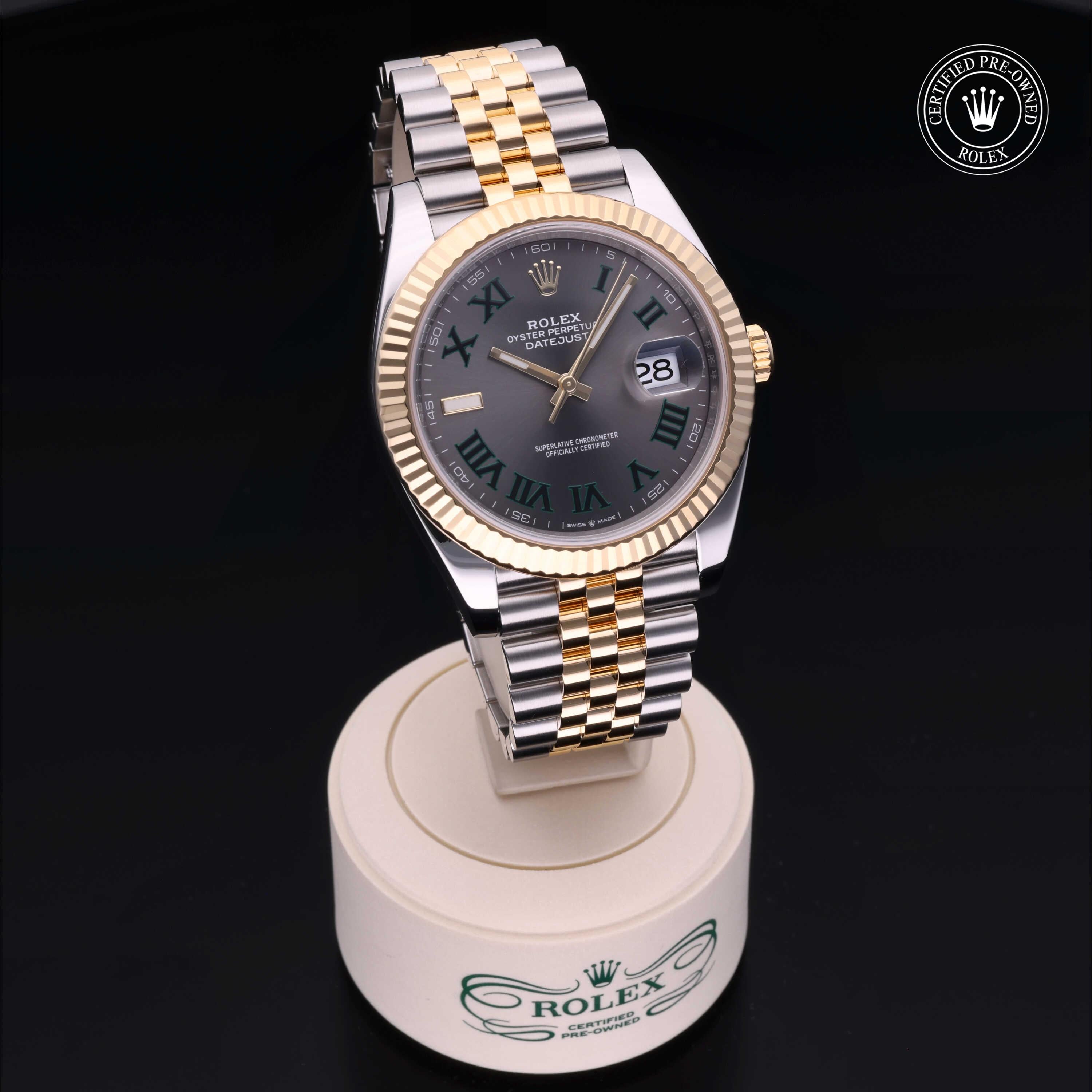 Rolex Datejust - 360° view