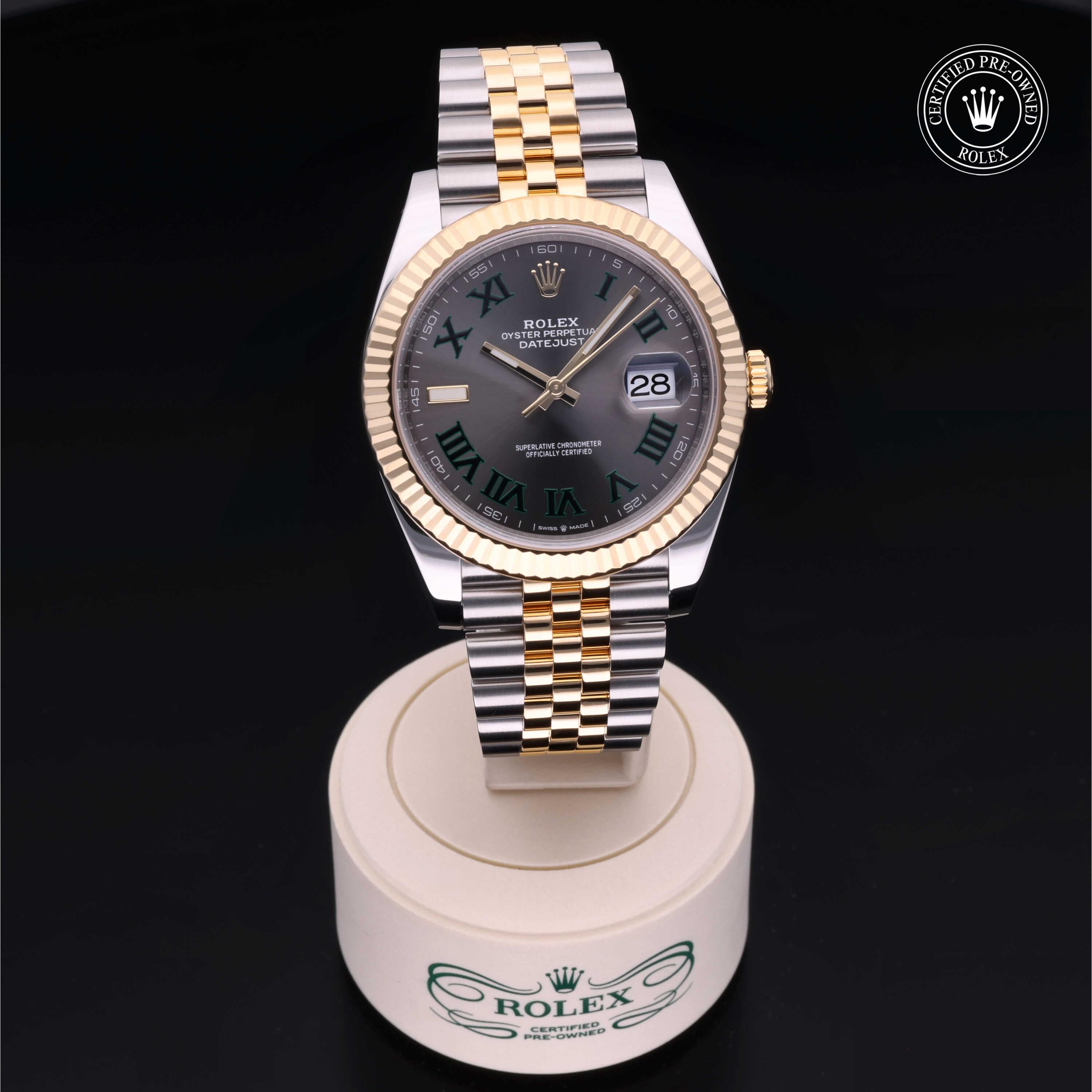 Rolex Datejust - 360° view
