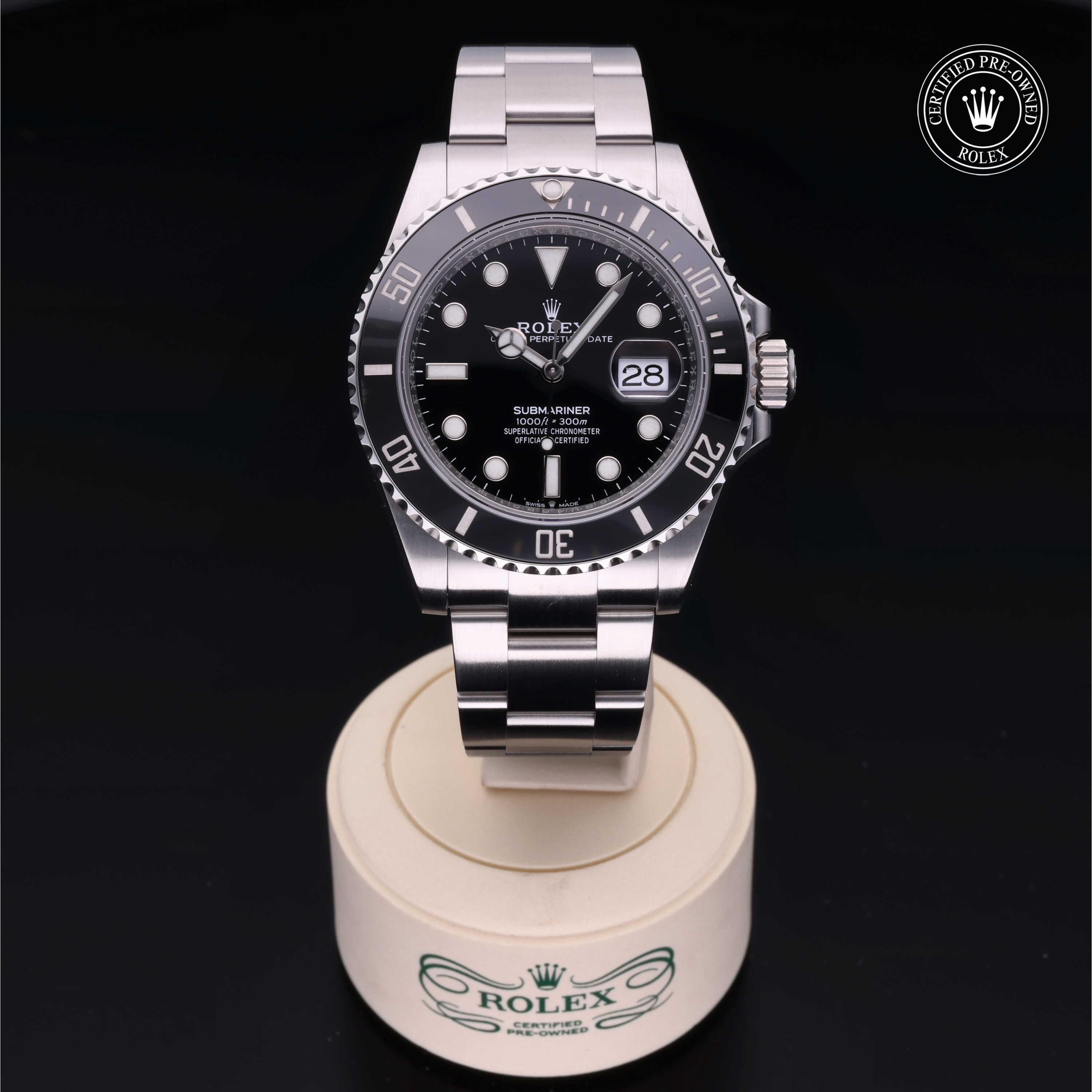 Rolex Submariner - 360° view